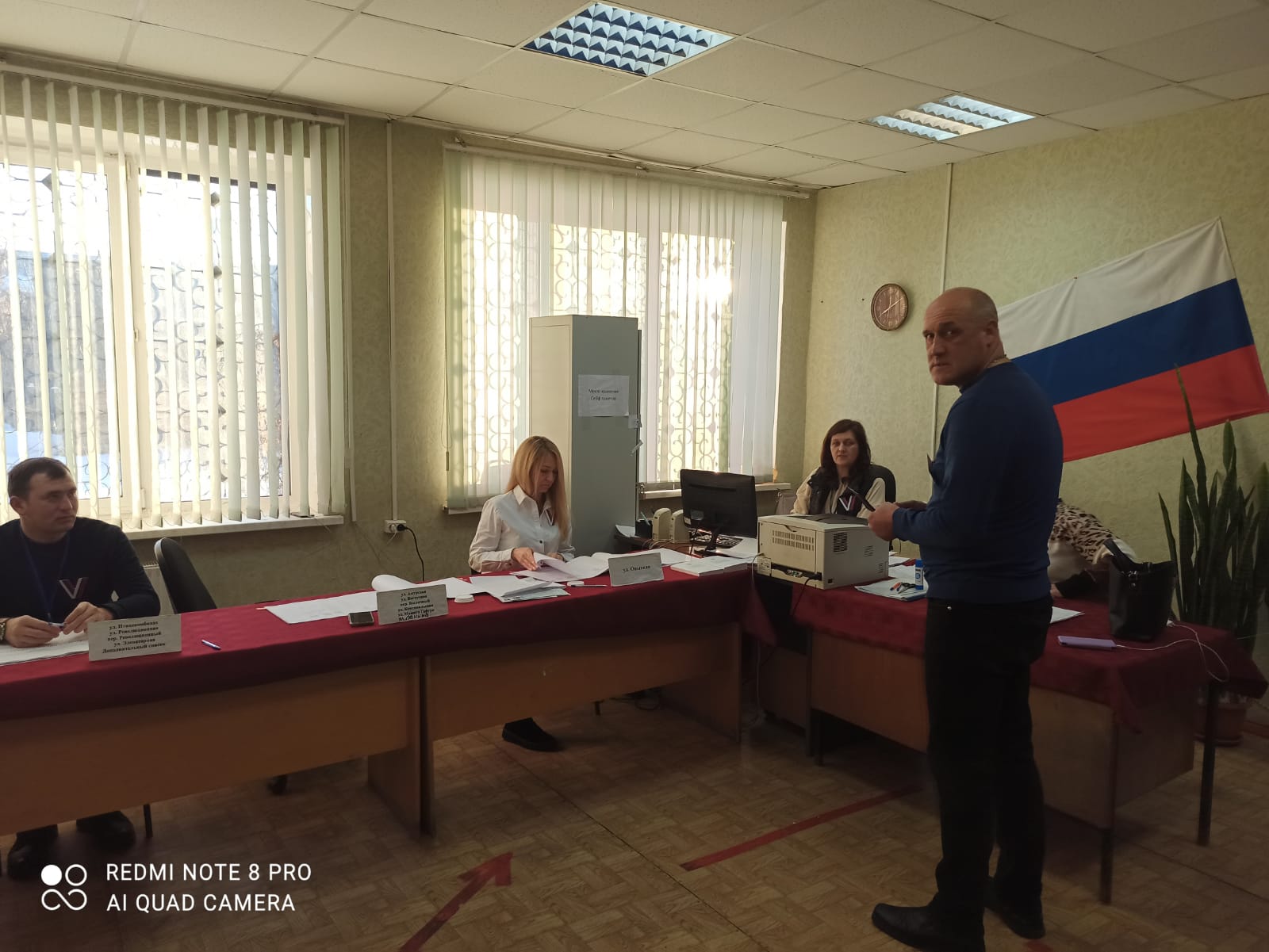 Сообщение наблюдателя — УИК №3352, Республика Башкортостан