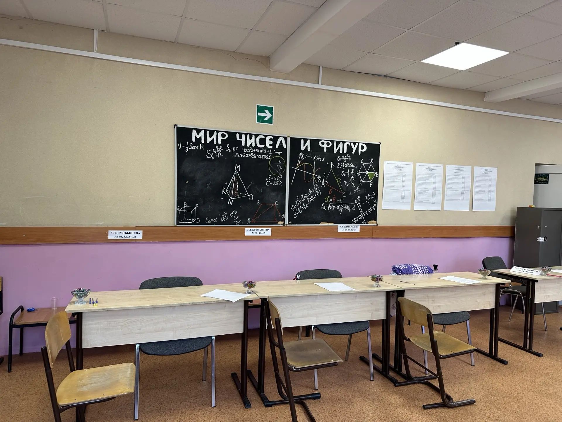 Сообщение — УИК №3039, Московская область