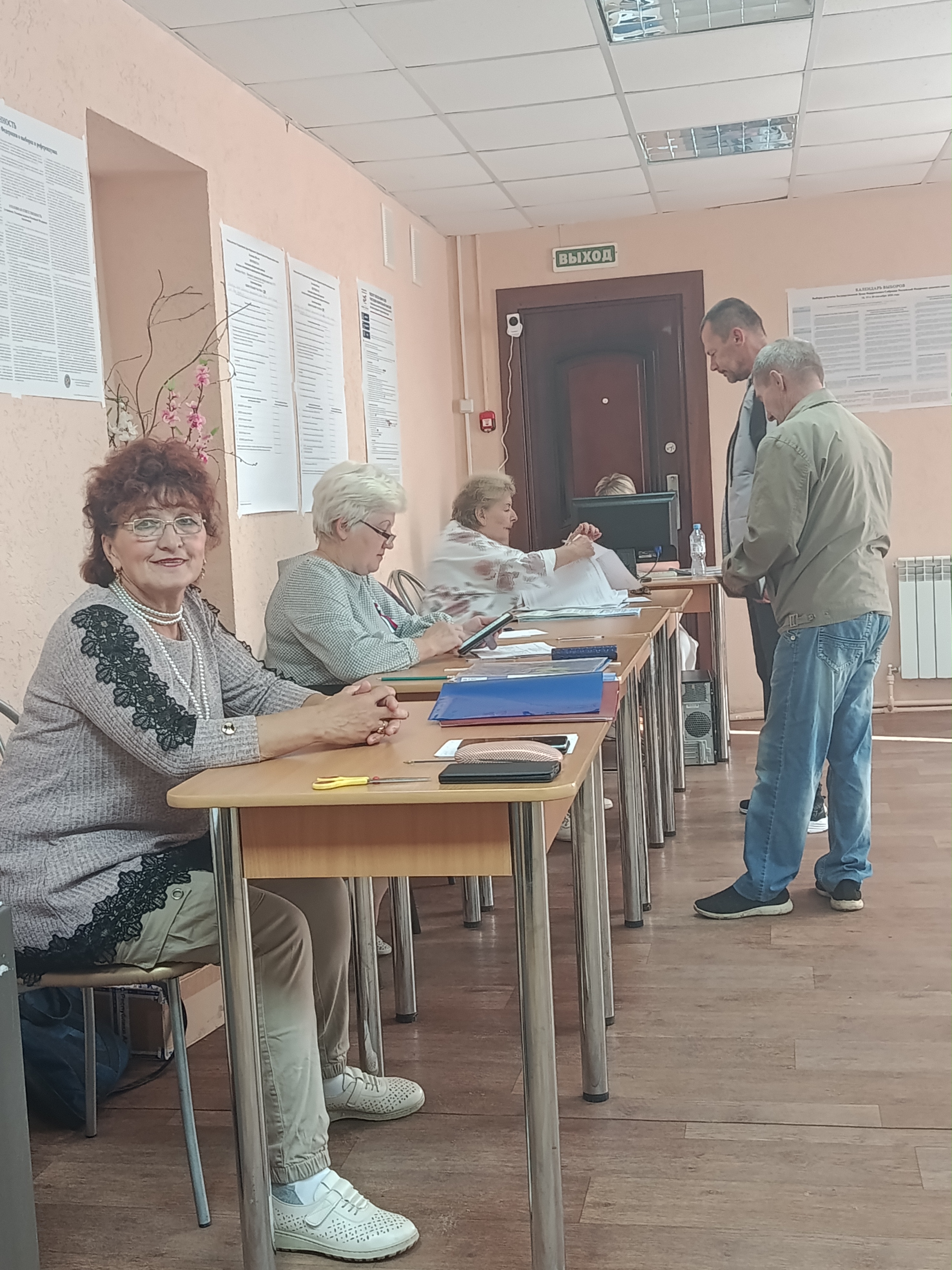 Сообщение — УИК №597, Ивановская область