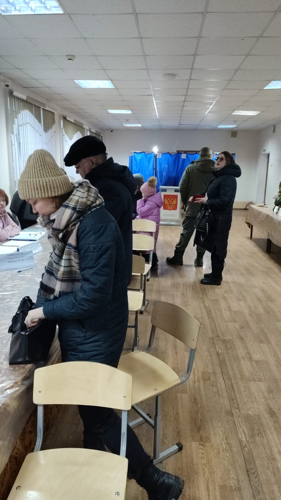 Сообщение наблюдателя — УИК №3481, Республика Башкортостан