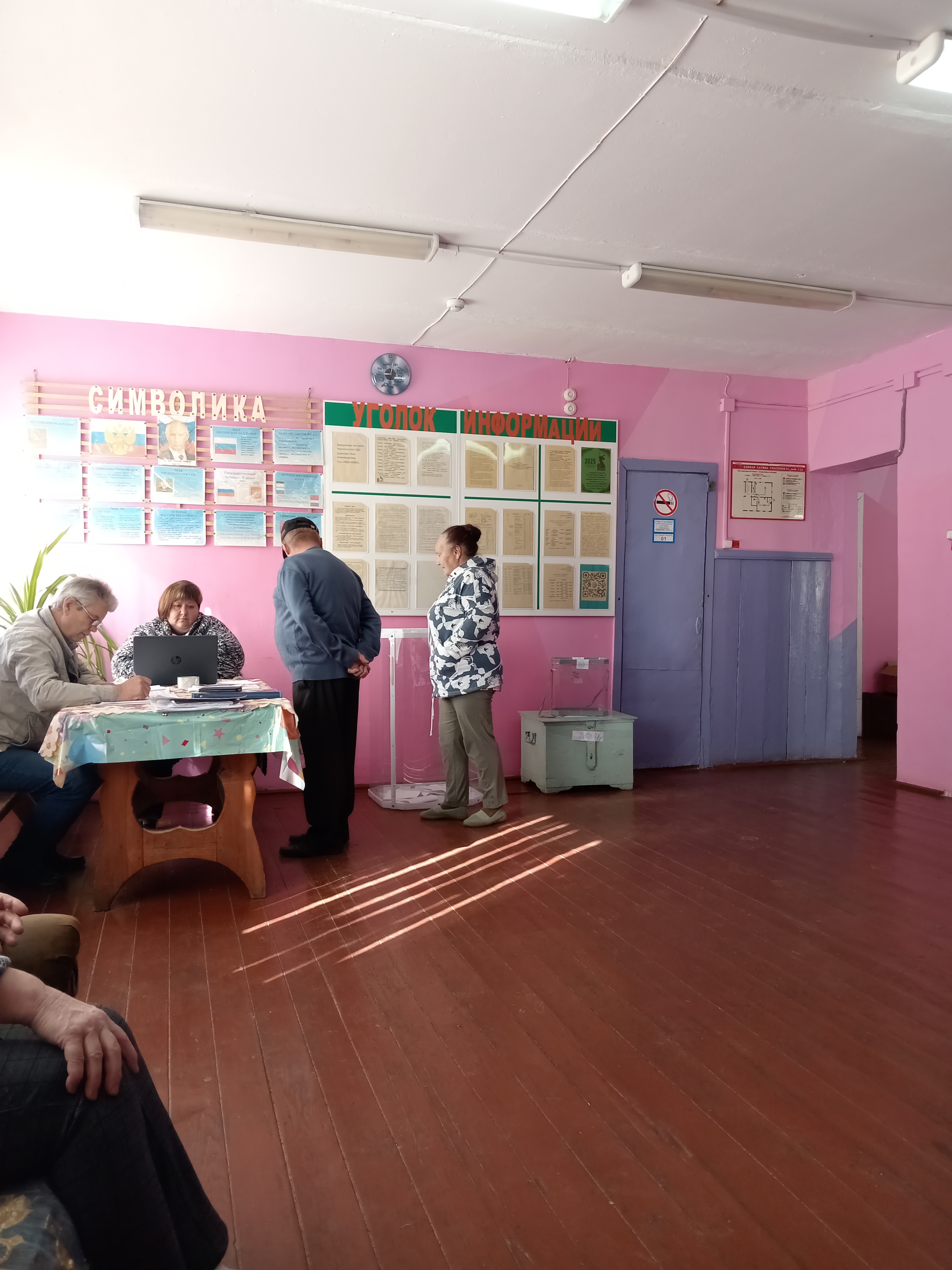 Сообщение наблюдателя — УИК №1372, Нижегородская область