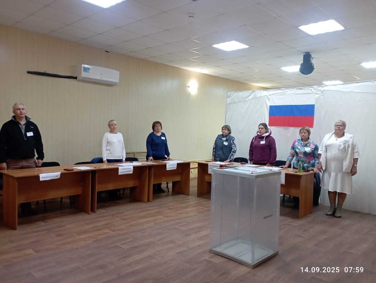 Сообщение наблюдателя — УИК №1423, Кемеровская область — Кузбасс