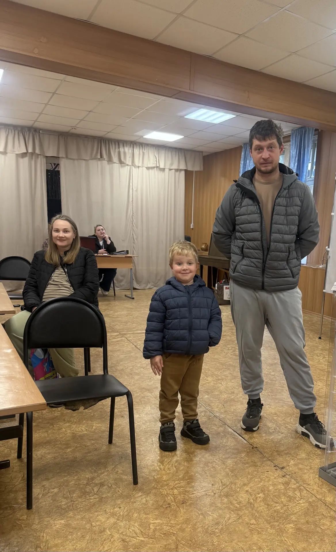 Сообщение — УИК №2566, Московская область