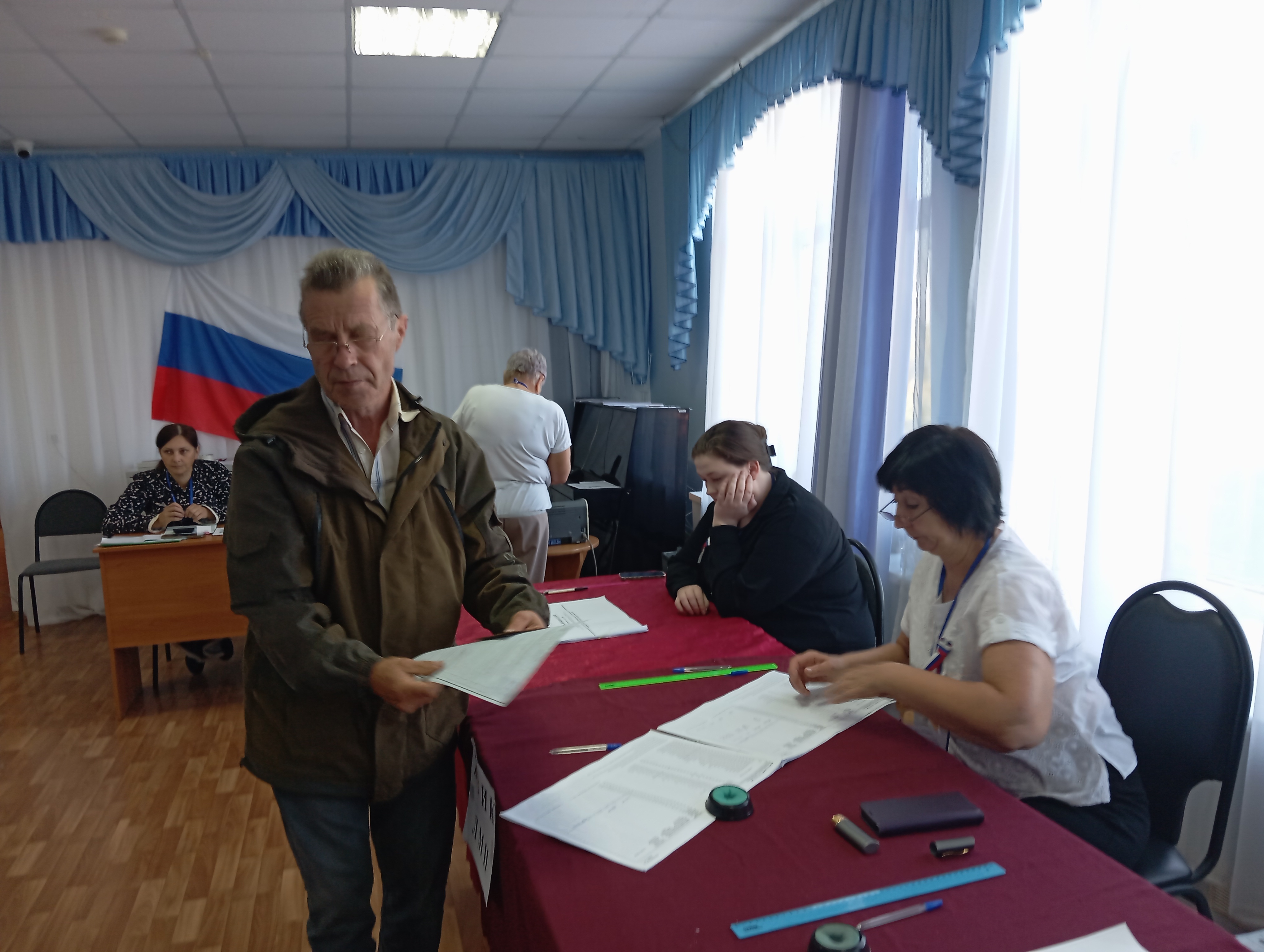 Сообщение — УИК №4409, Волгоградская область