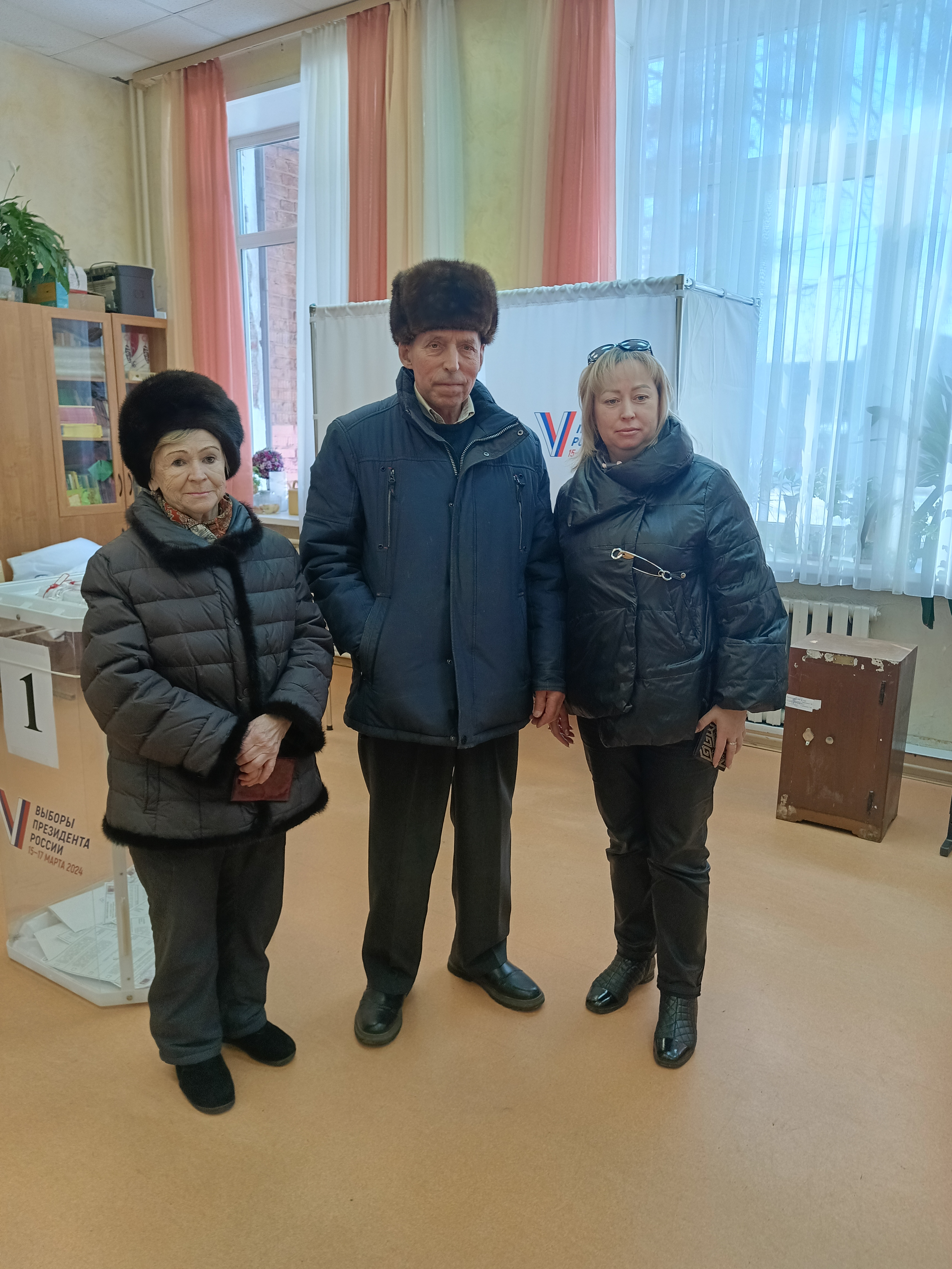 Сообщение наблюдателя — УИК №3654, Московская область