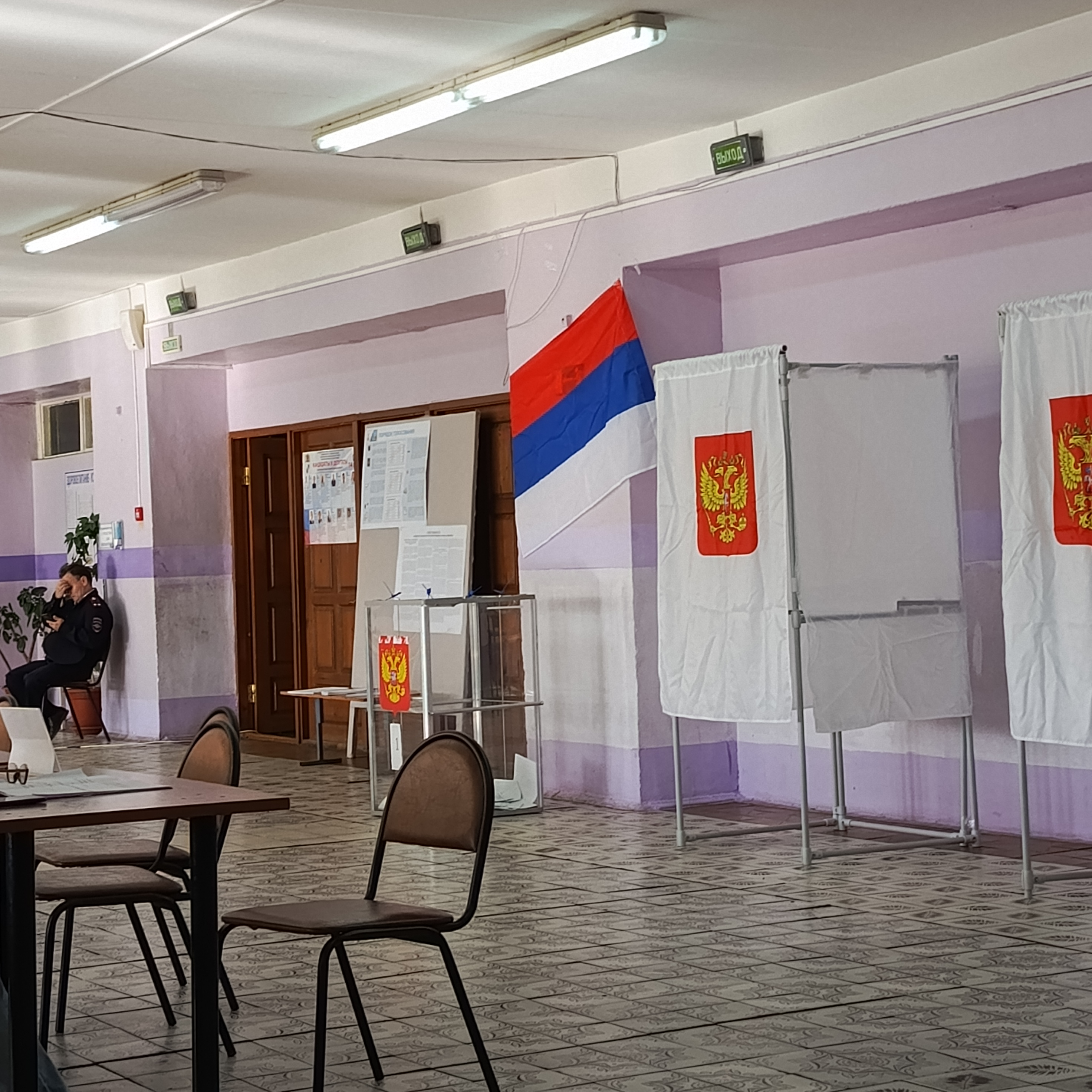 Сообщение наблюдателя — УИК №631, Ивановская область