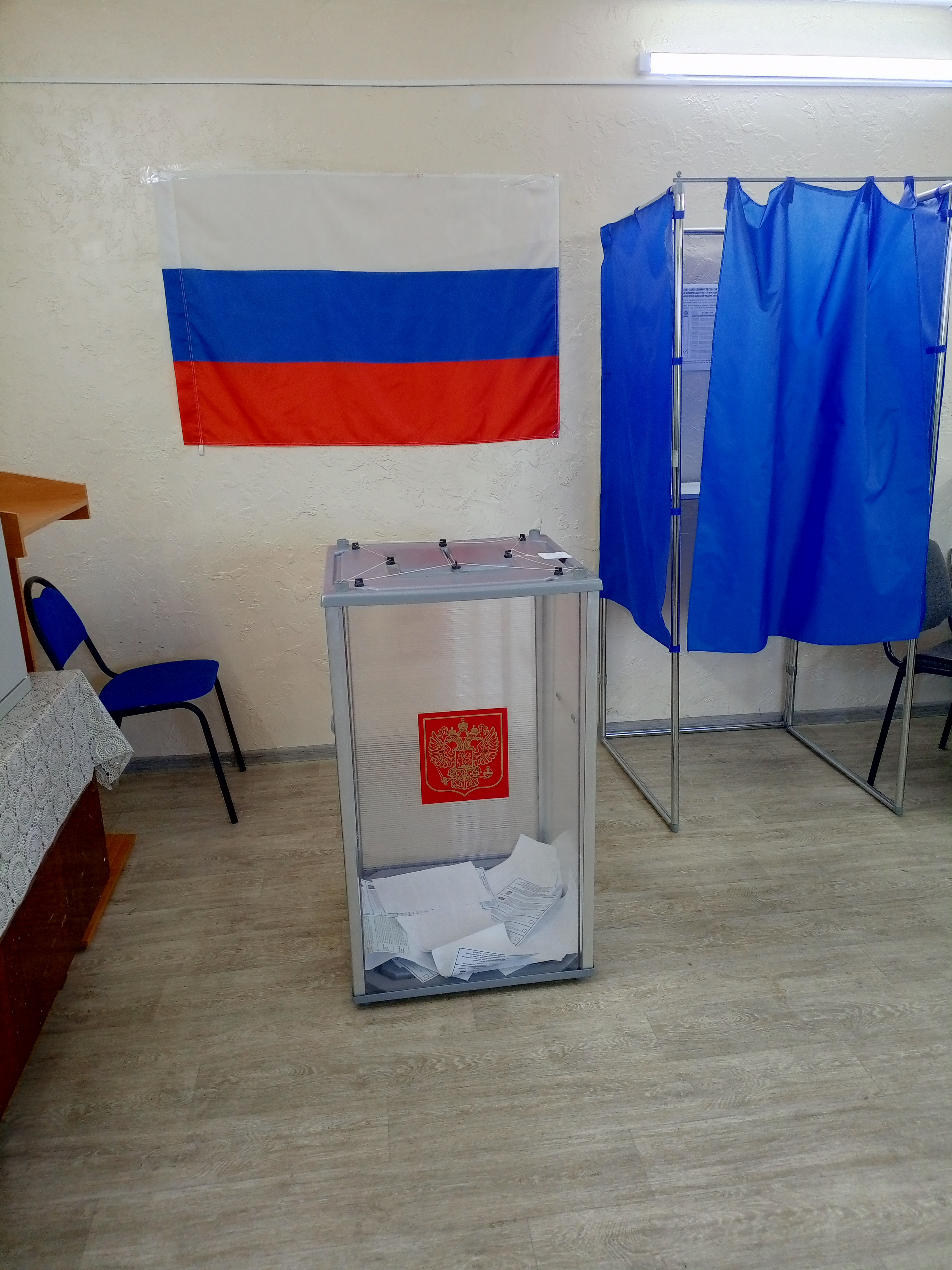 Сообщение — УИК №3322, Волгоградская область