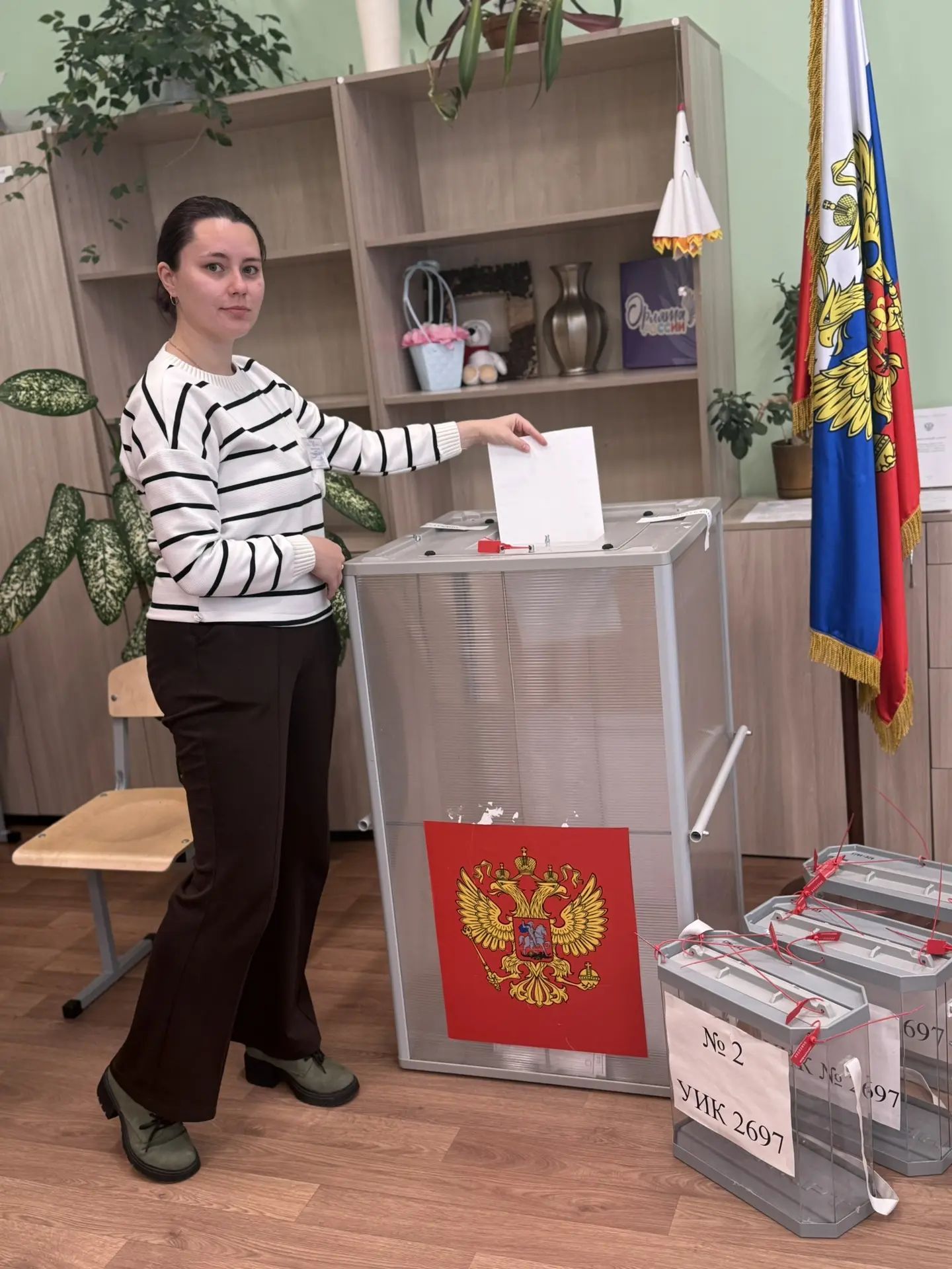 Сообщение — УИК №2697, Нижегородская область
