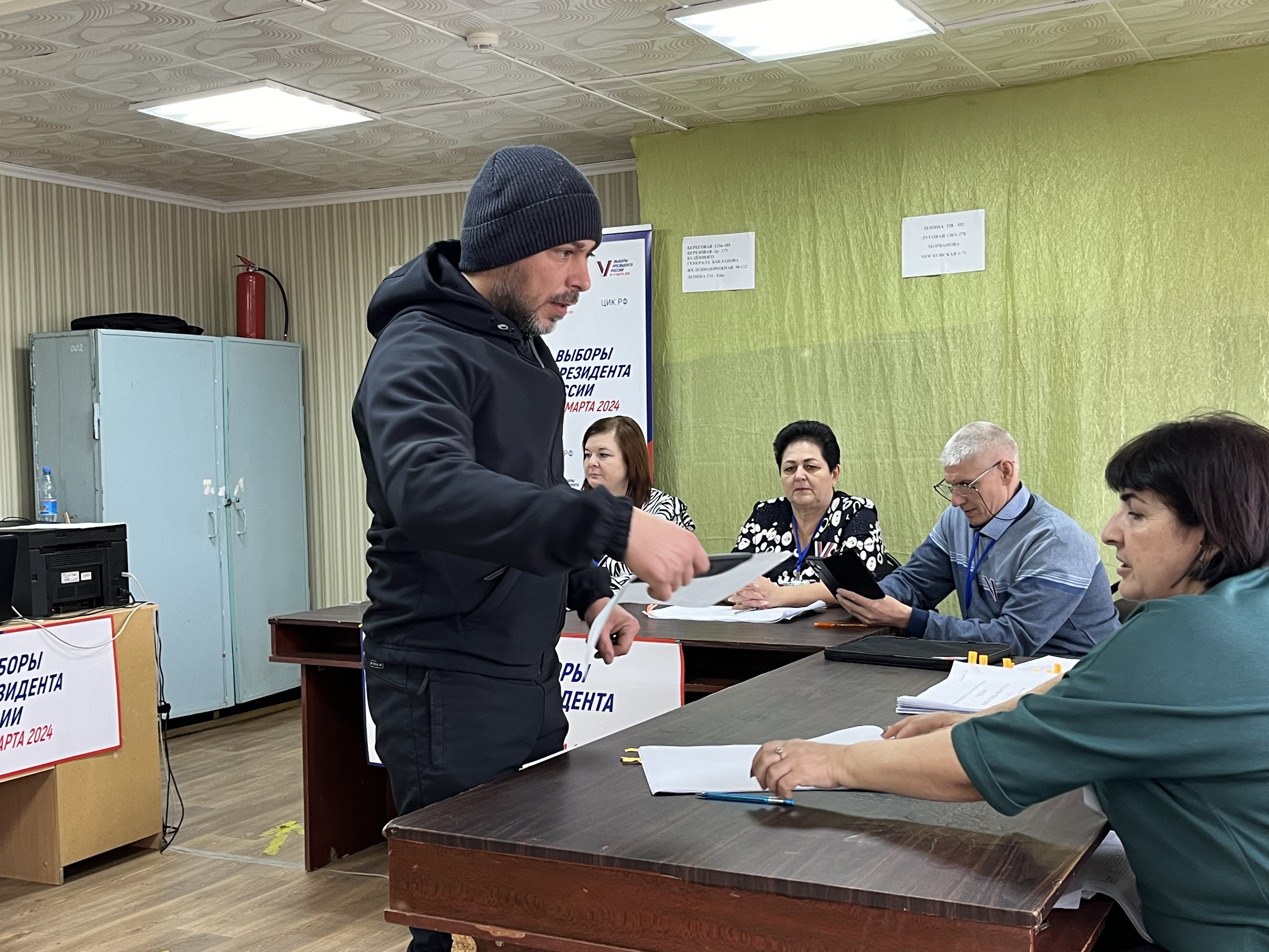 Сообщение наблюдателя — УИК №3901, Волгоградская область
