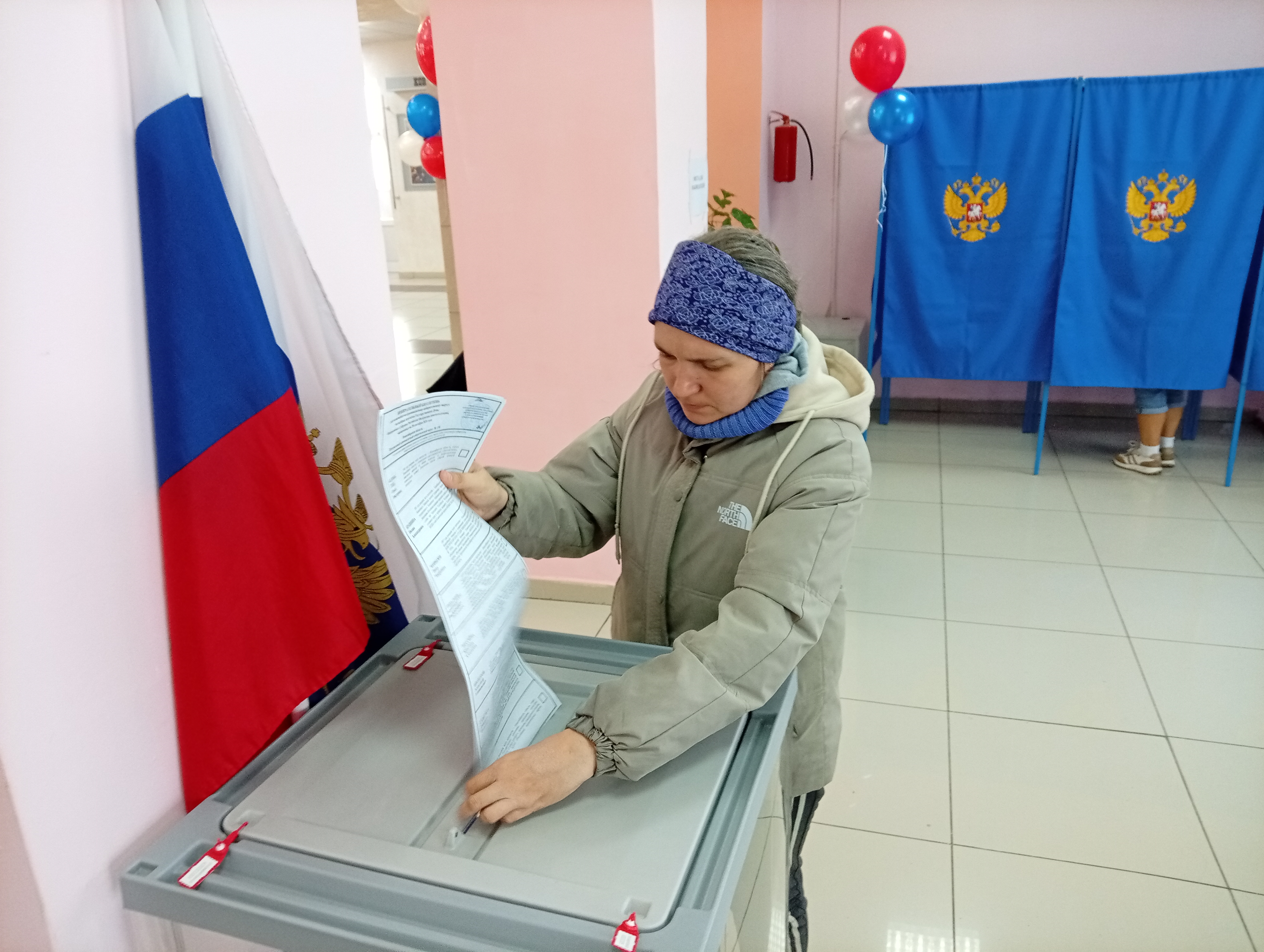 Сообщение — УИК №735, Новосибирская область