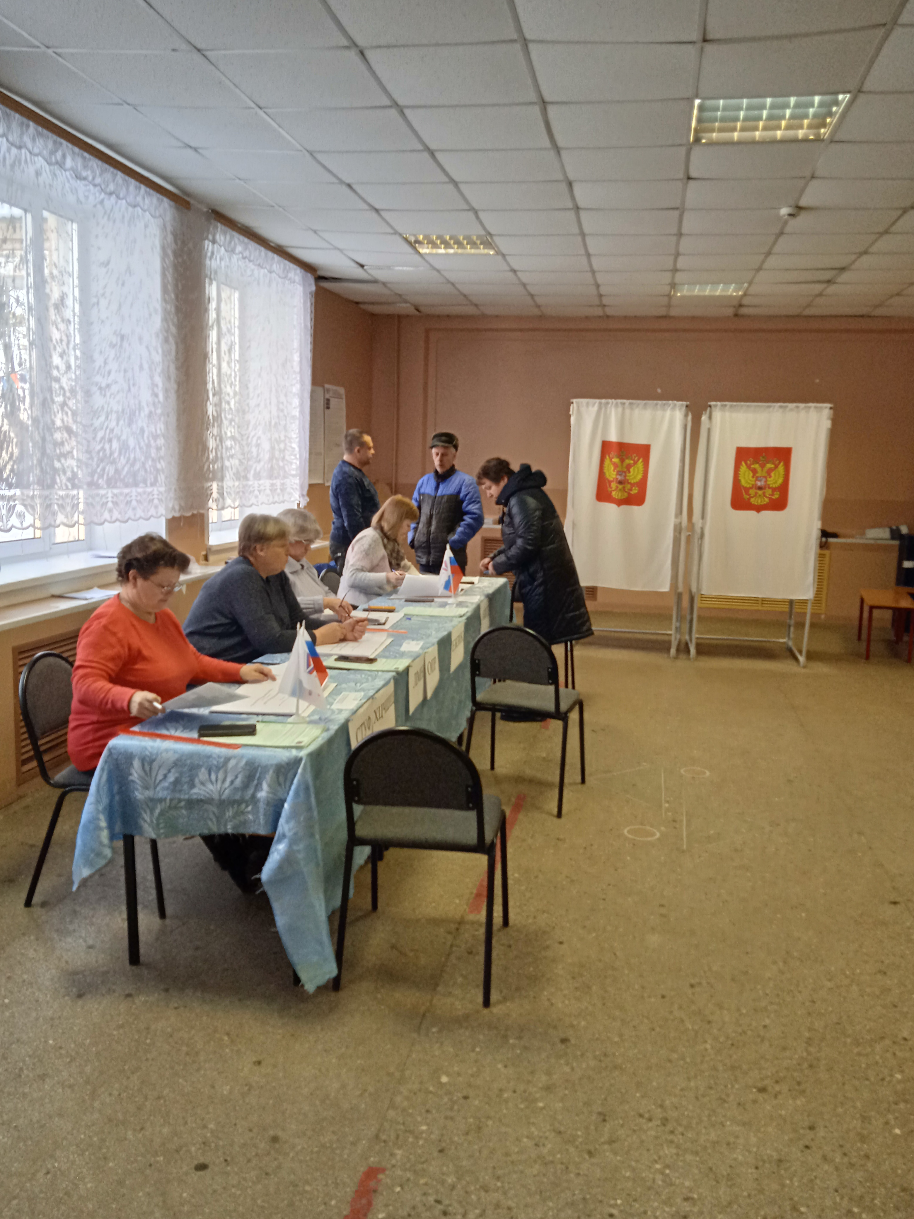 Сообщение наблюдателя — УИК №533, Ивановская область