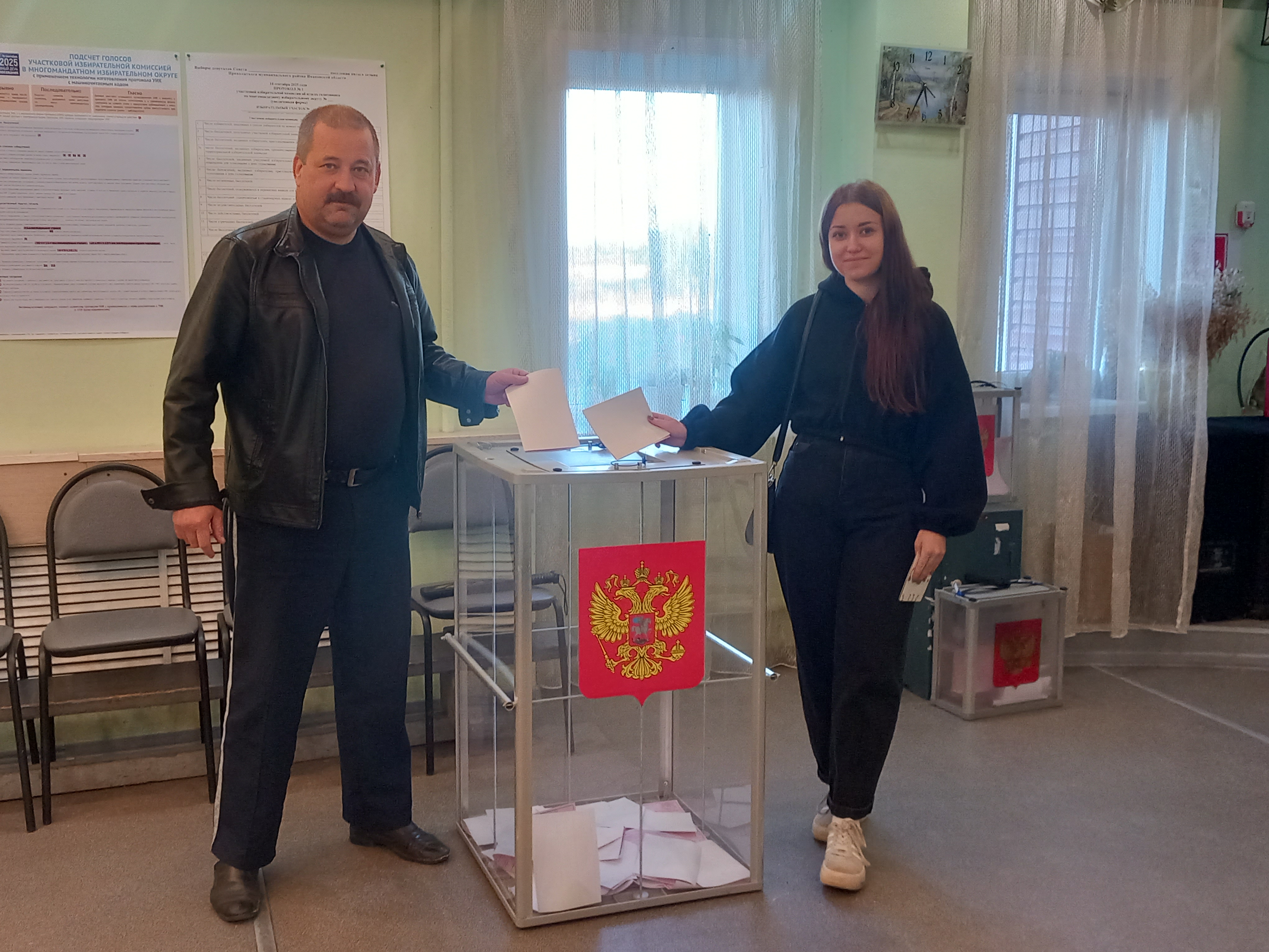 Сообщение наблюдателя — УИК №593, Ивановская область