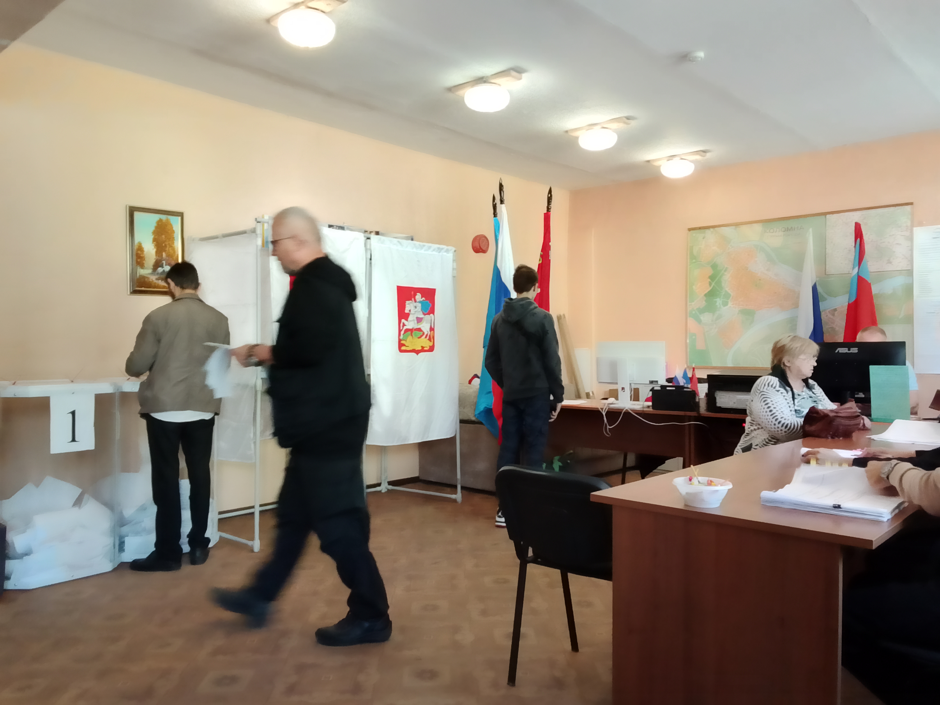 Сообщение — УИК №1029, Московская область