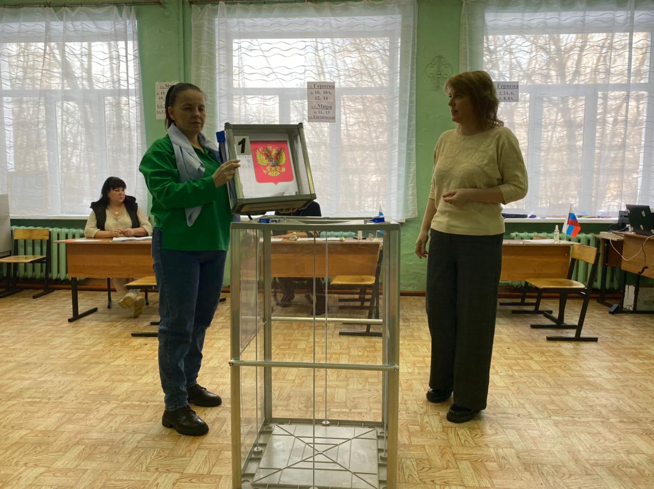 Сообщение наблюдателя — УИК №404, Ивановская область