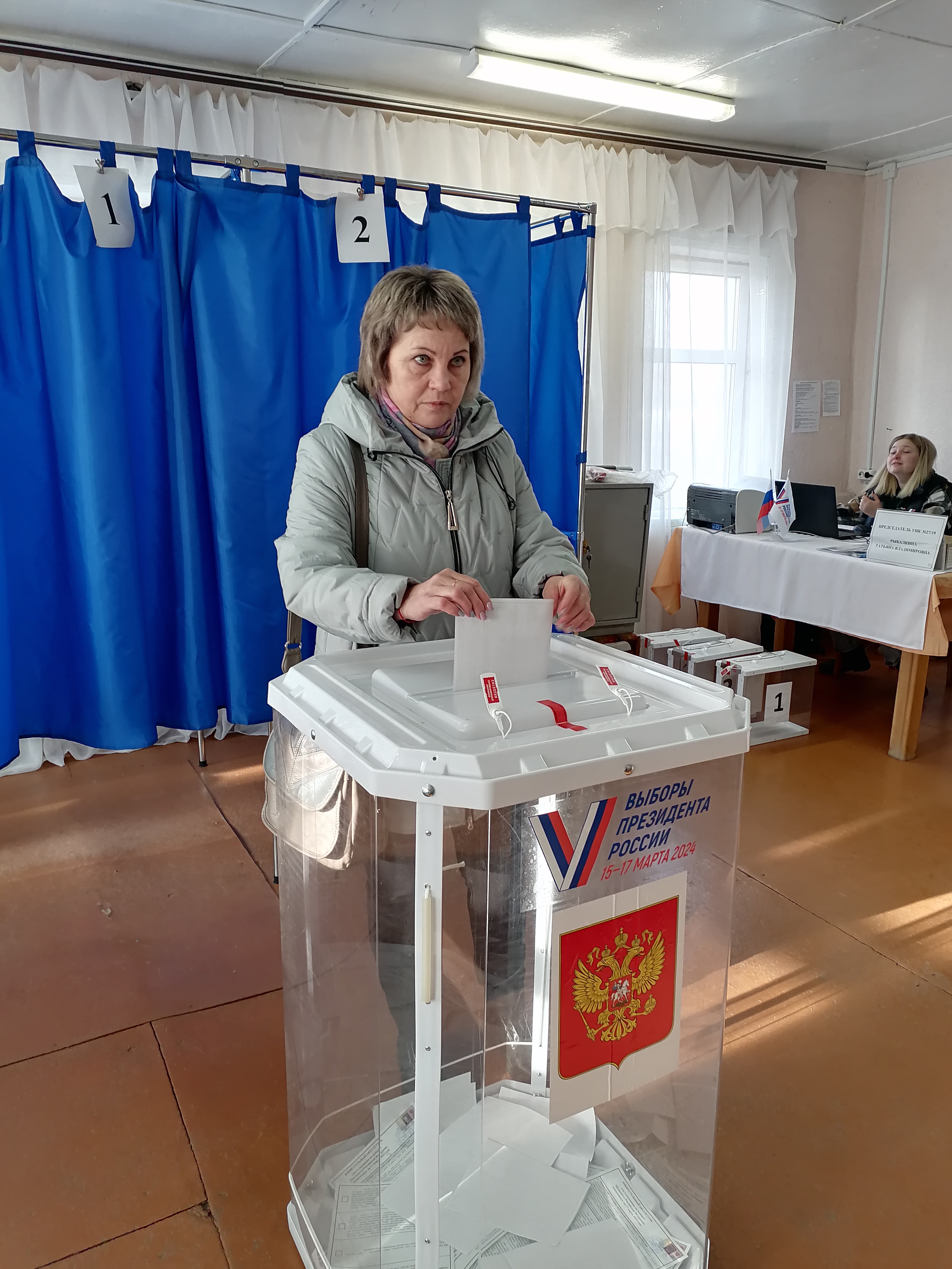 Сообщение наблюдателя — УИК №2719, Воронежская область