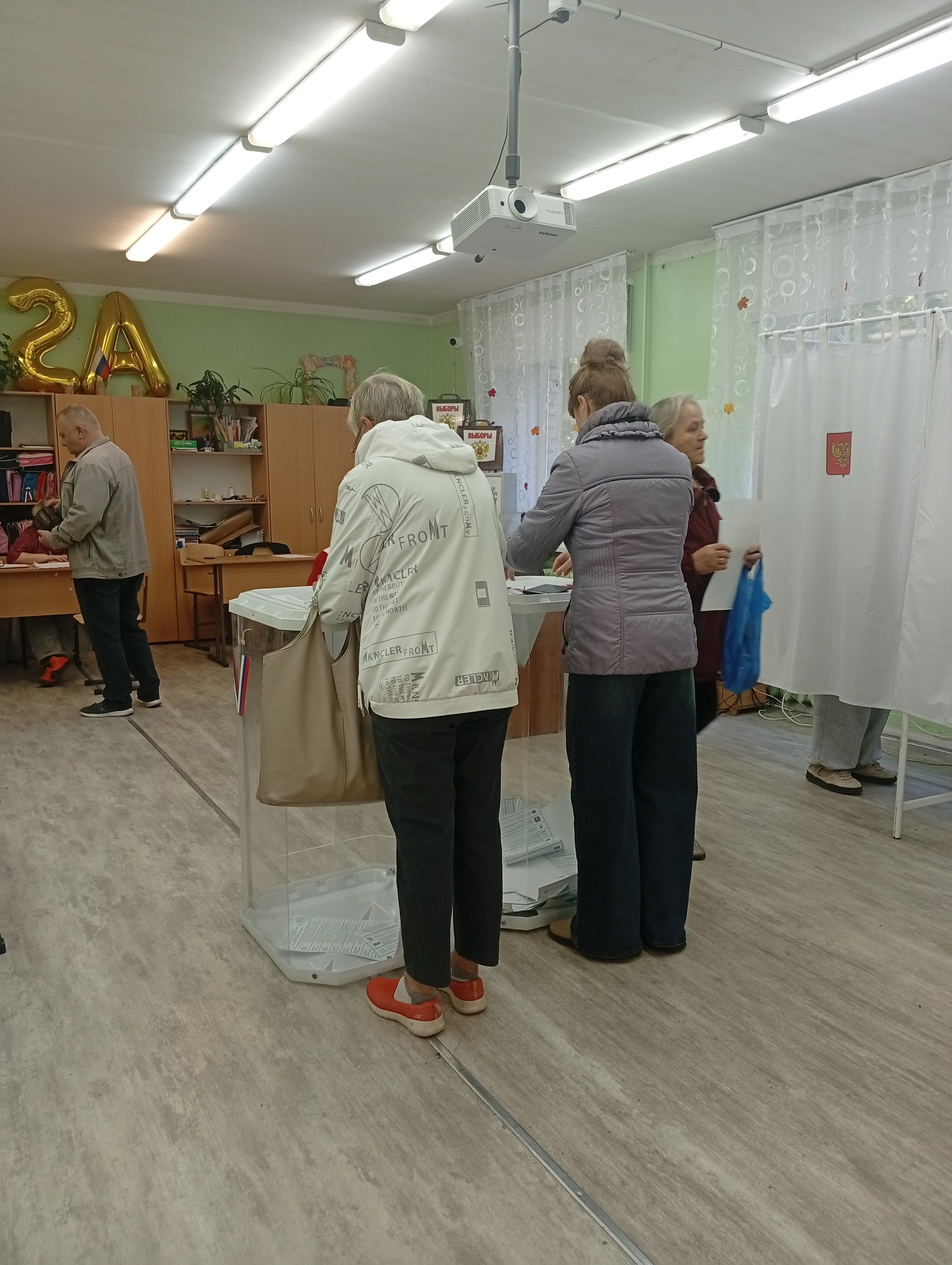 Сообщение — УИК №115, Владимирская область