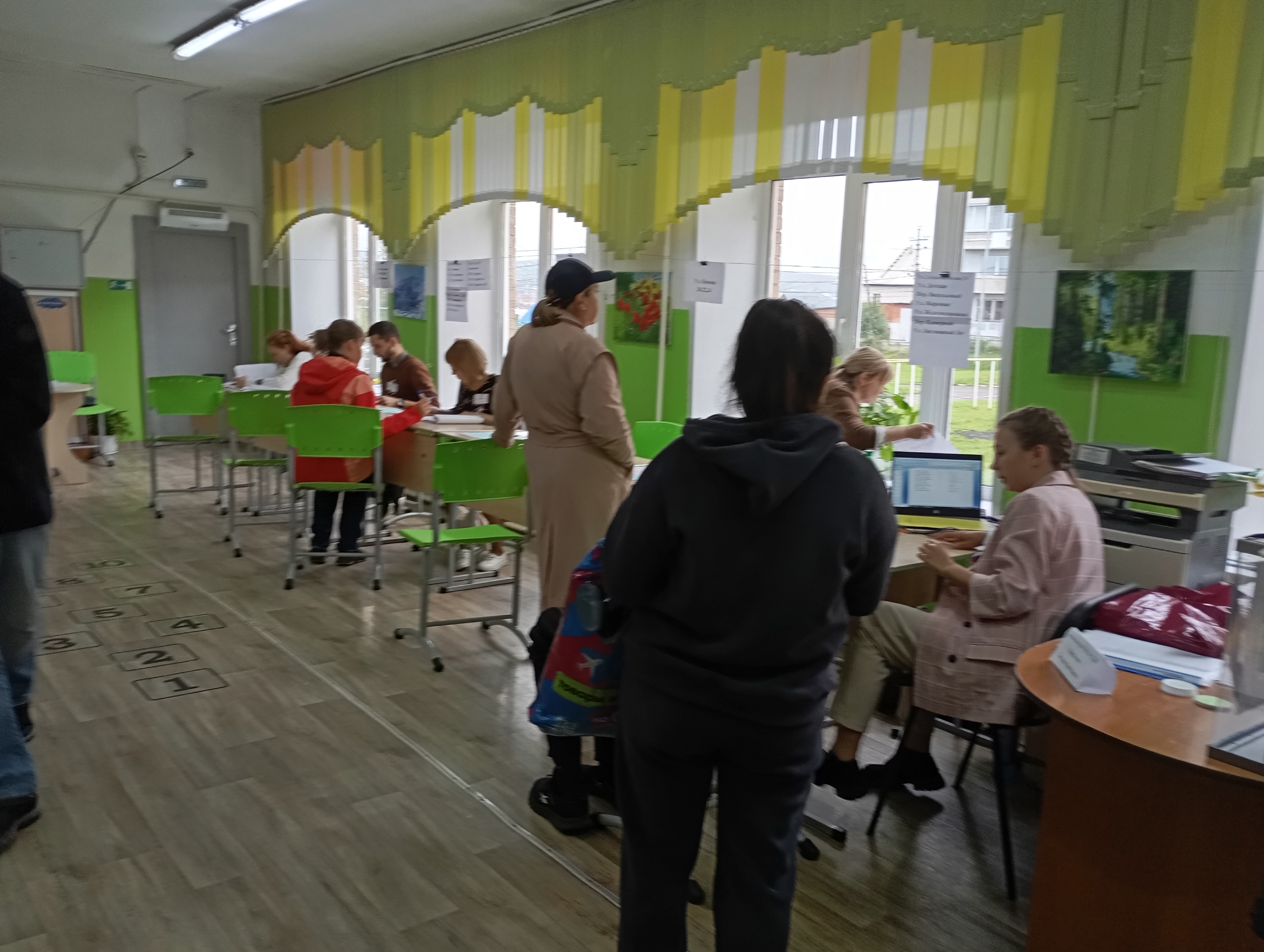 Сообщение — УИК №2330, Красноярский край