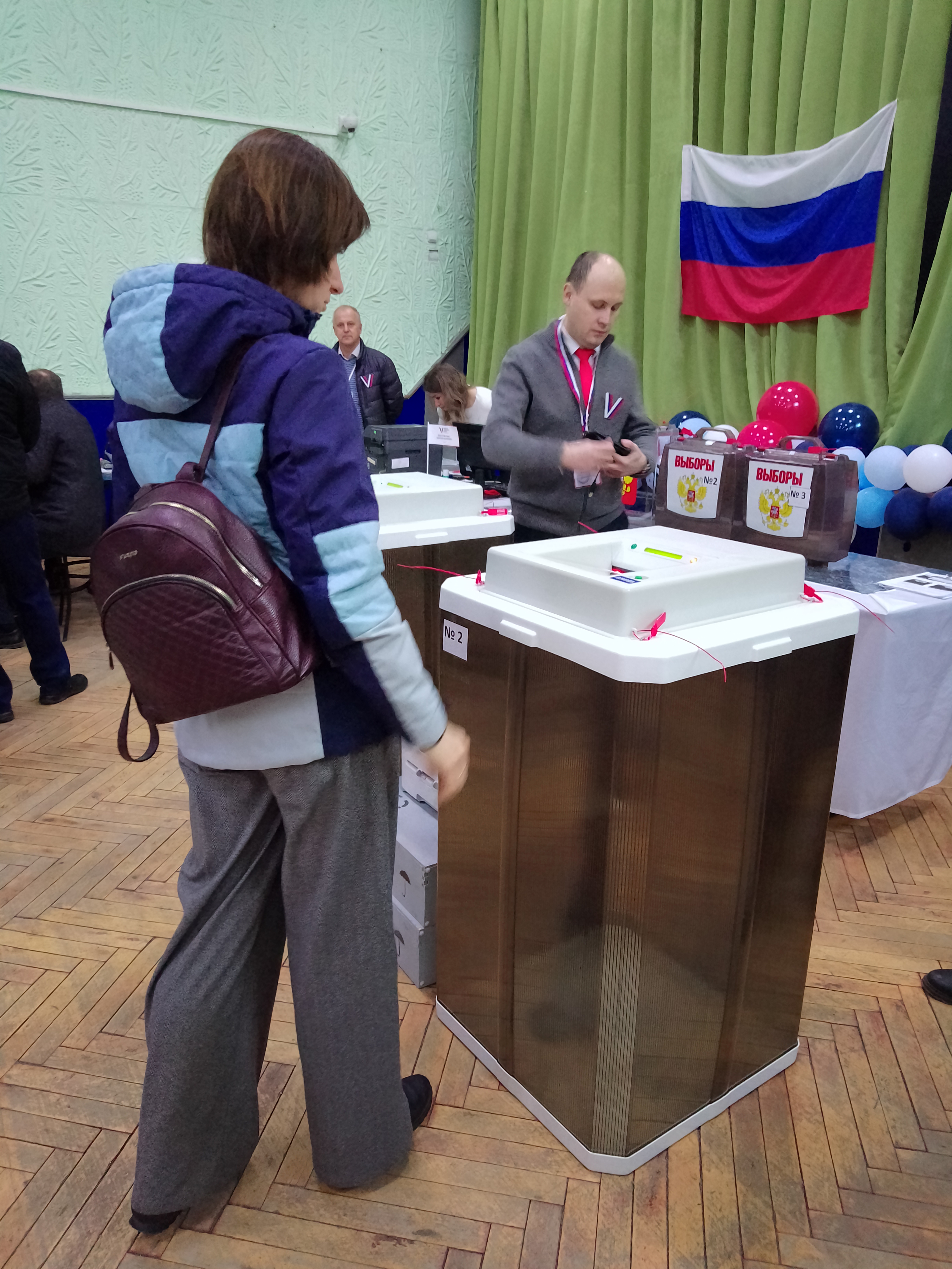 Сообщение наблюдателя — УИК №541, Смоленская область