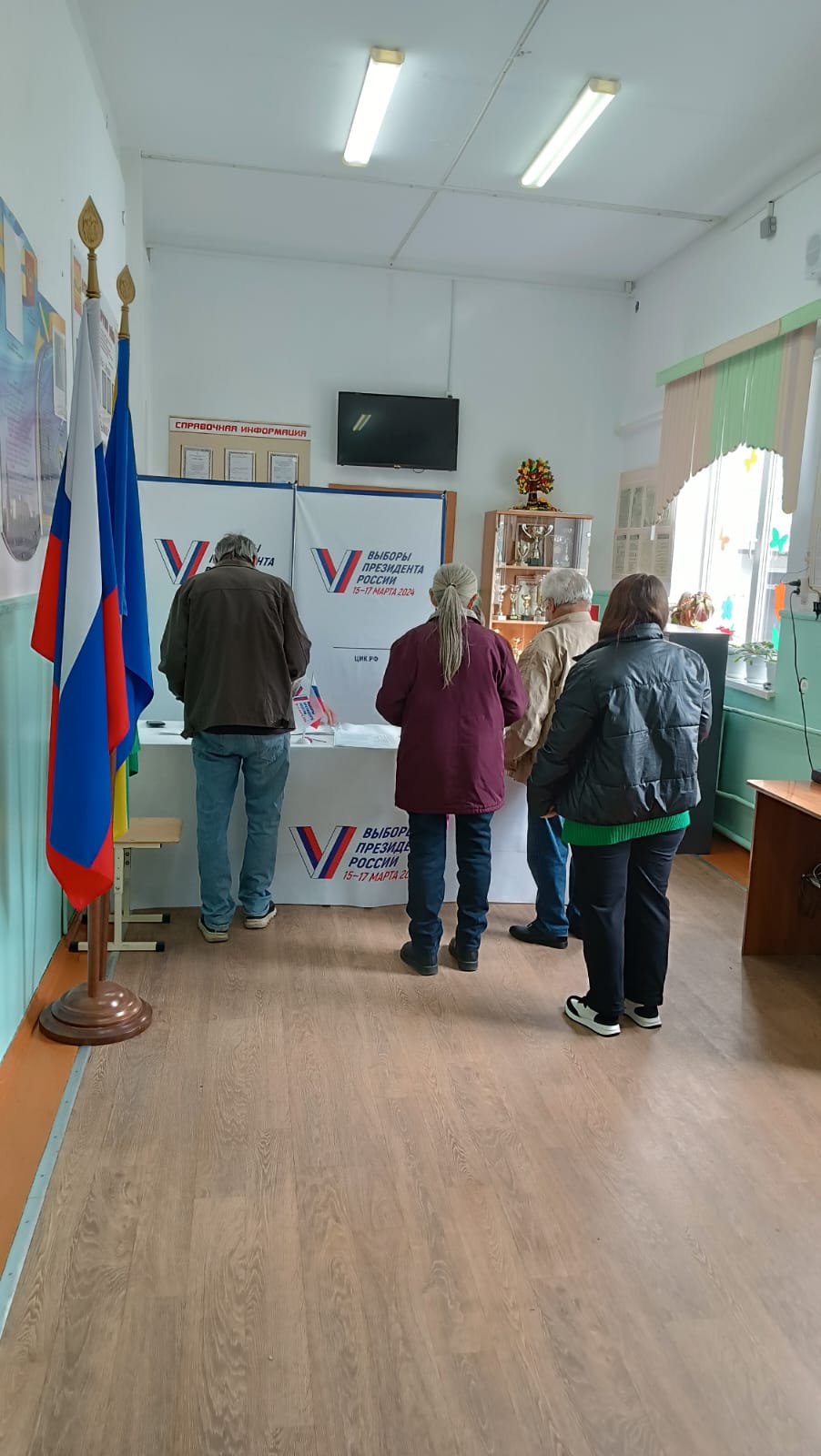 Сообщение наблюдателя — УИК №5341, Краснодарский край