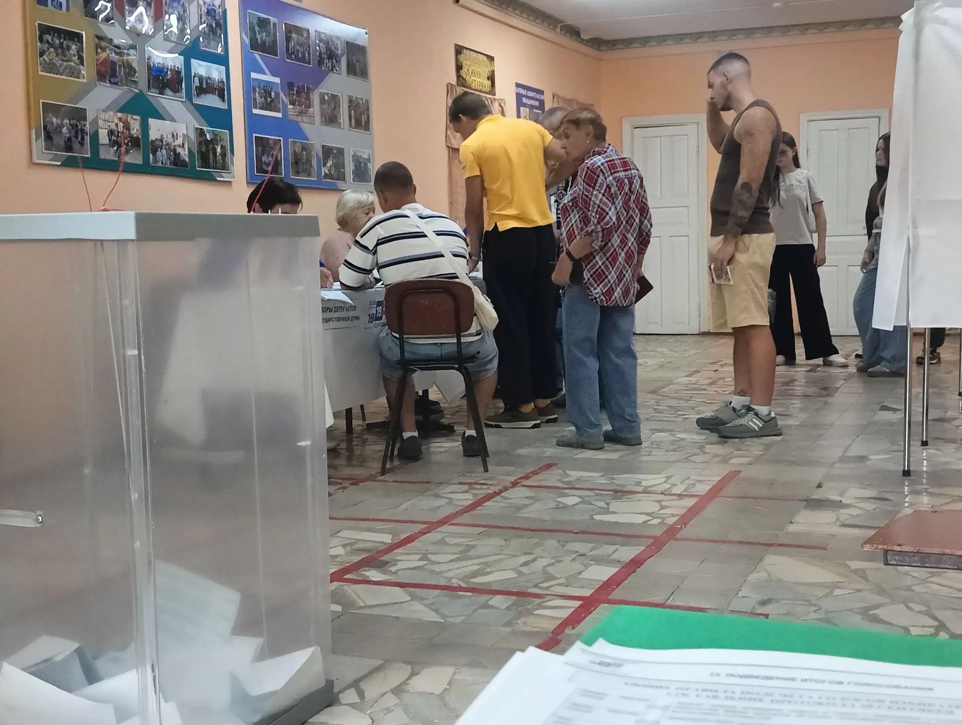 Сообщение — УИК №1035, Краснодарский край