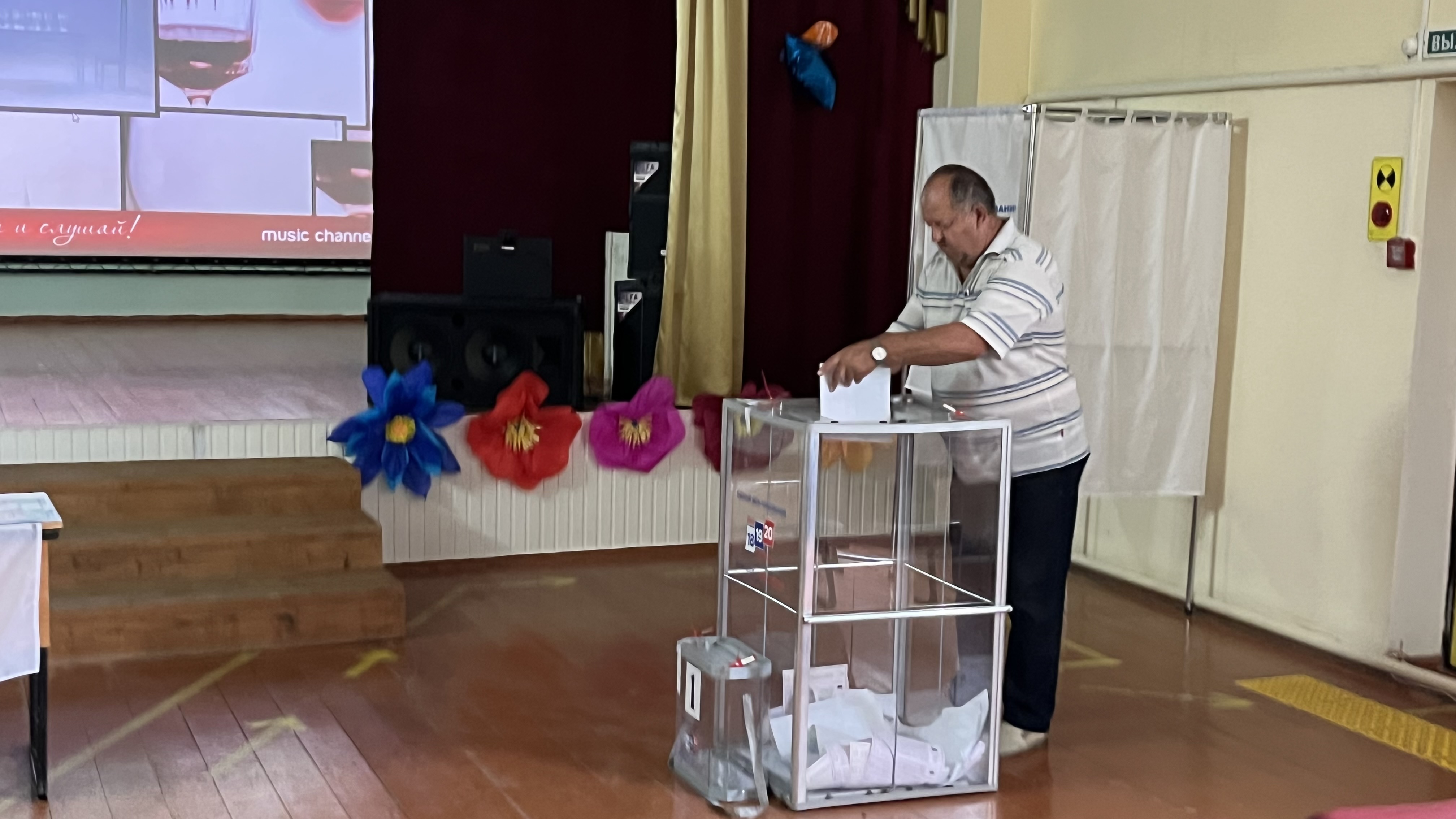 Сообщение — УИК №1174, Ставропольский край