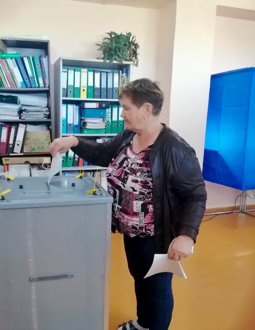 Сообщение наблюдателя — УИК №1571, Ростовская область
