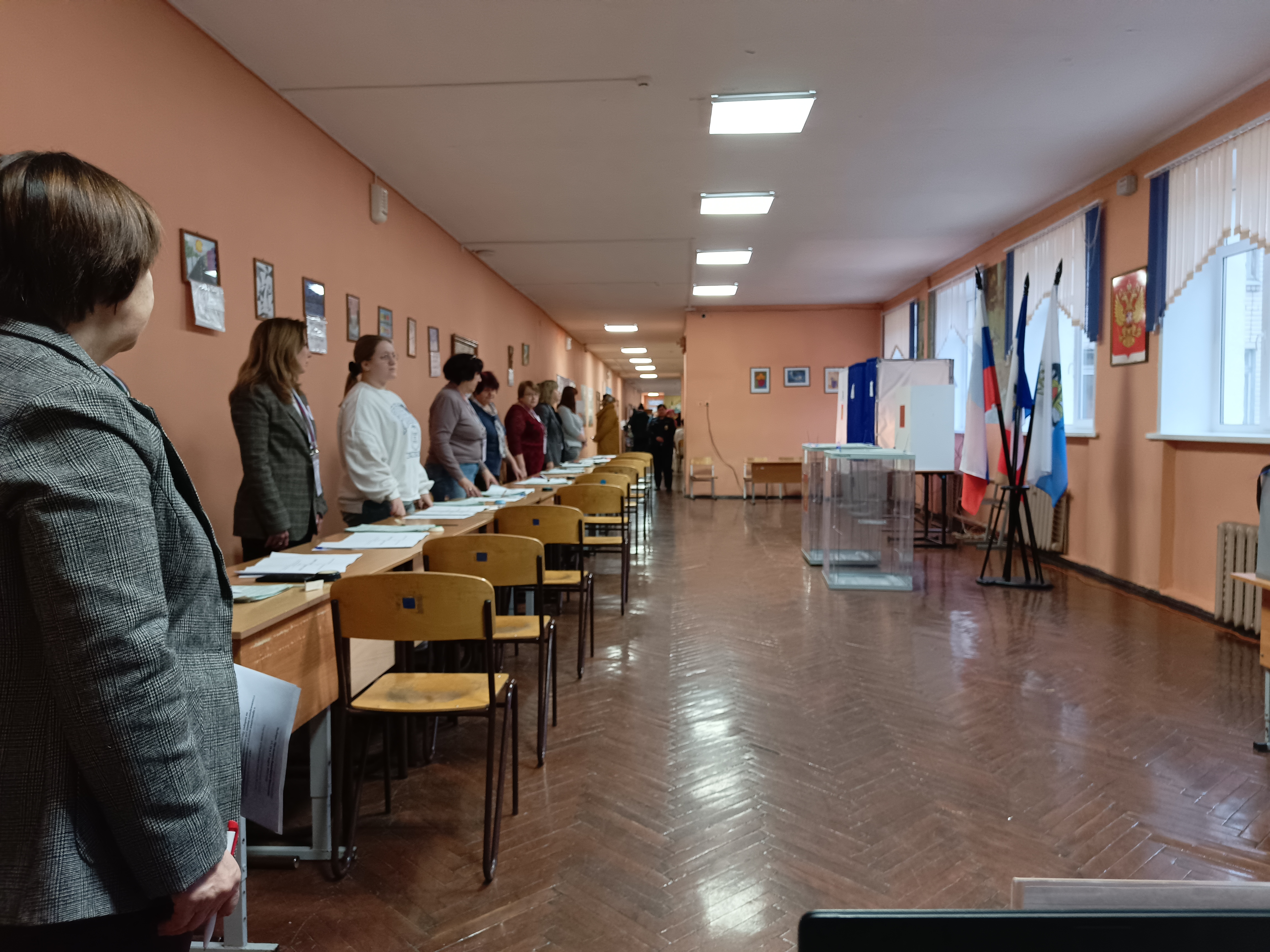 Сообщение наблюдателя — УИК №1171, Новгородская область