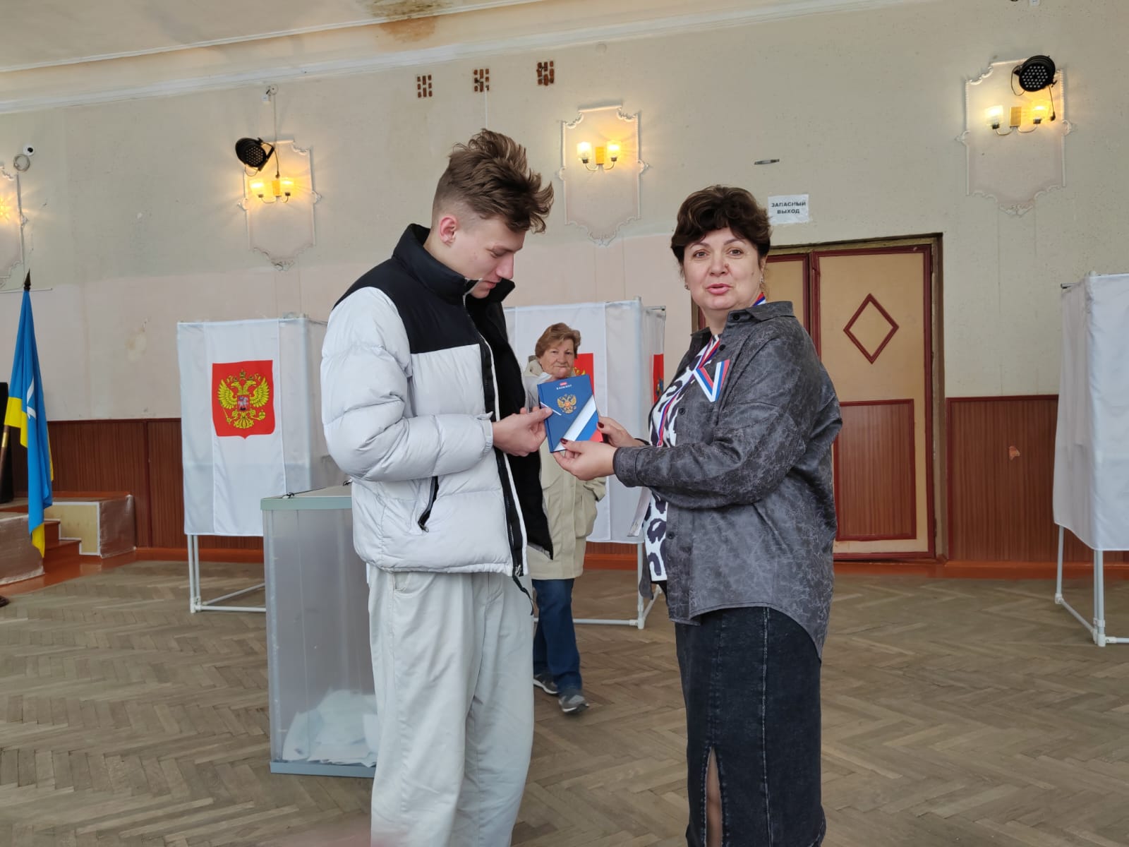 Сообщение наблюдателя — УИК №5712, Краснодарский край