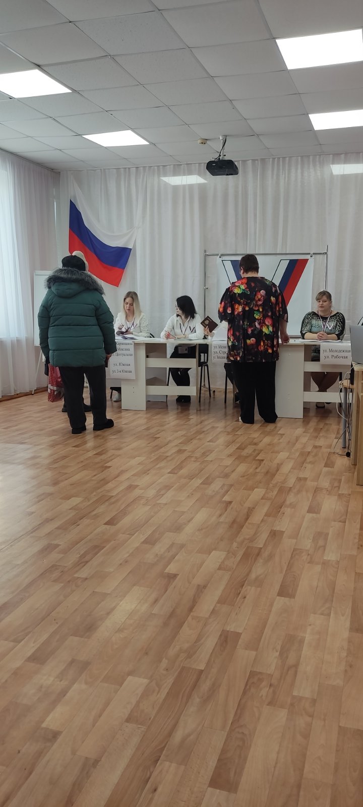 Сообщение наблюдателя — УИК №372, Пензенская область