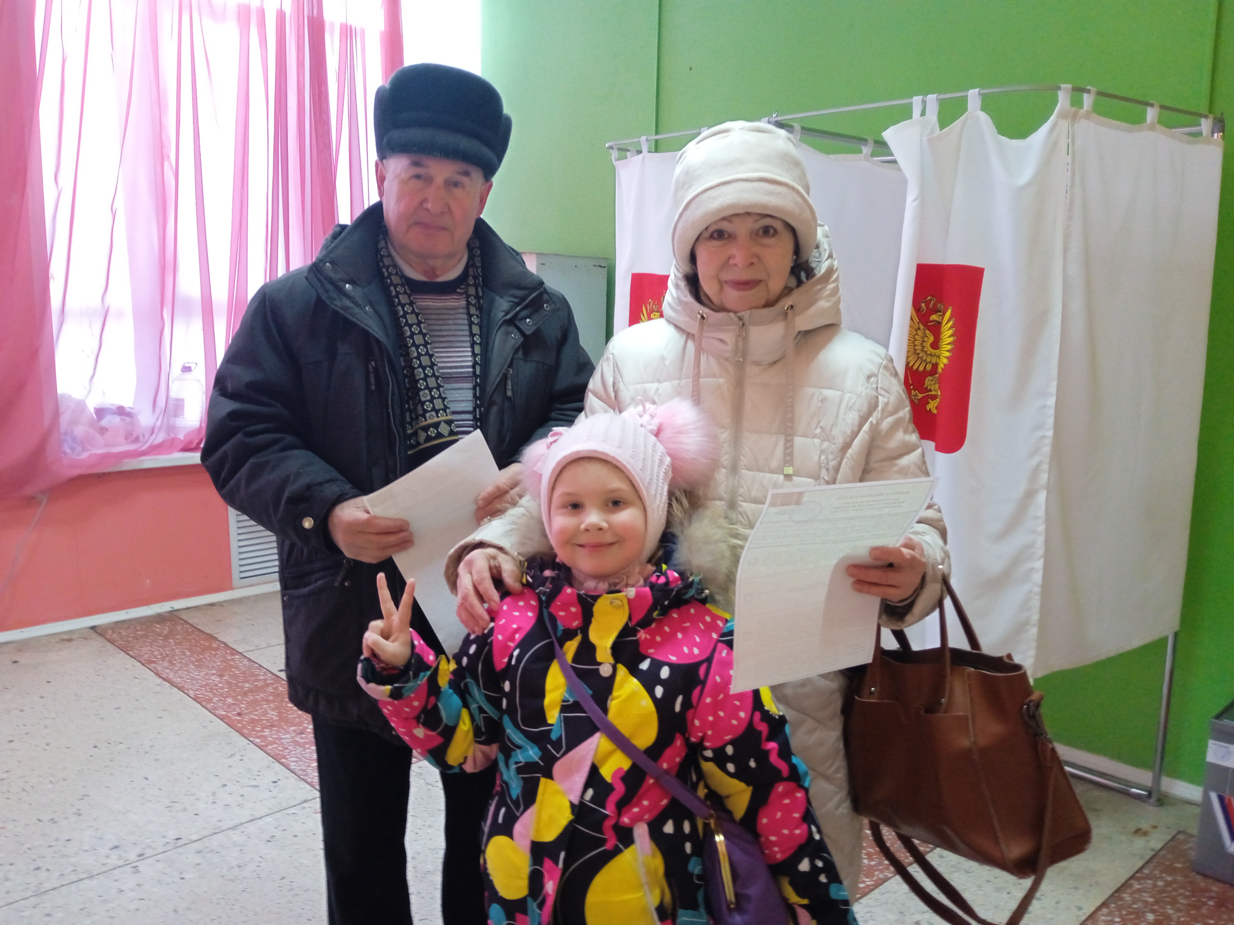 Сообщение наблюдателя — УИК №98, Белгородская область