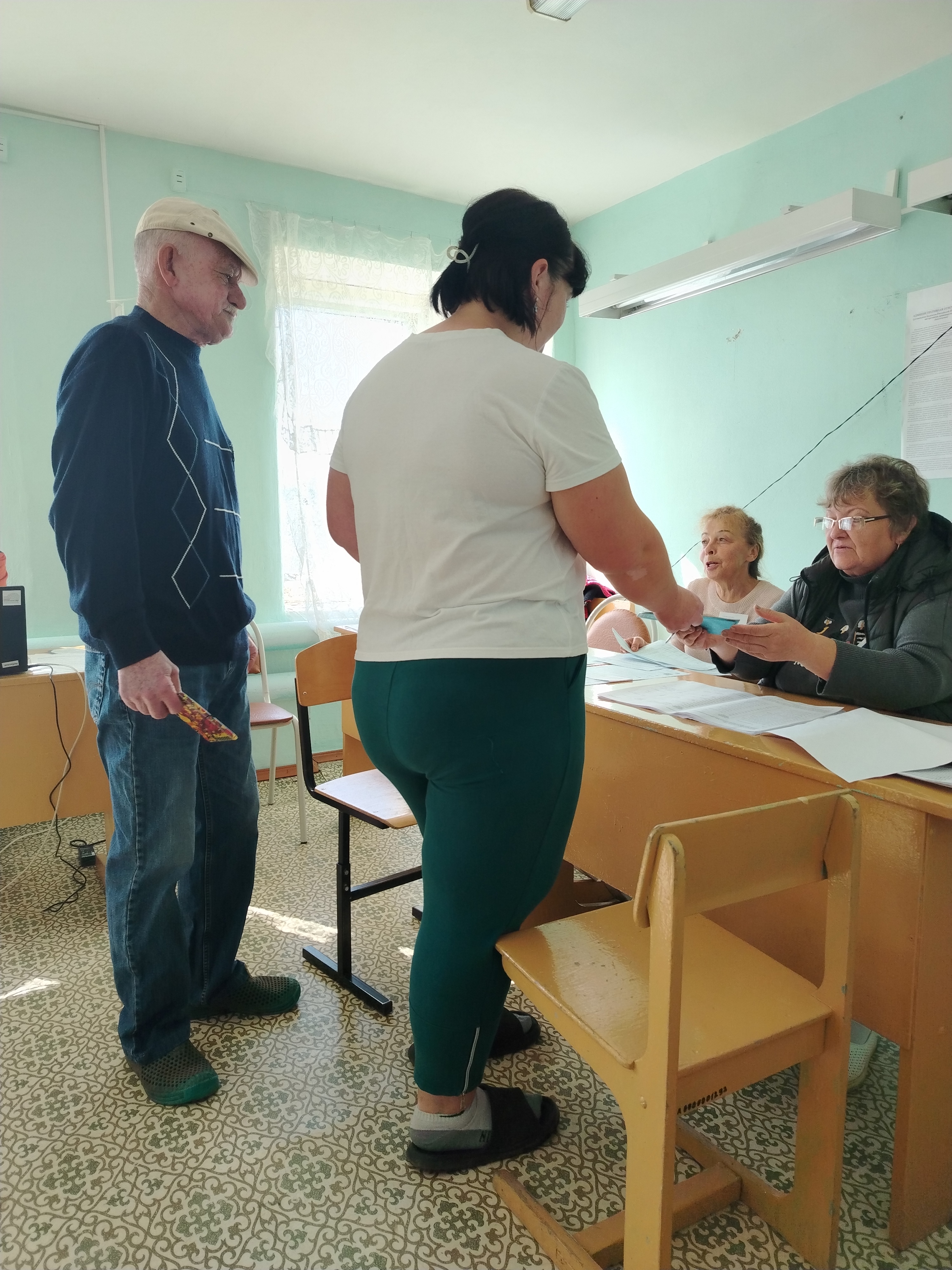 Сообщение — УИК №287, Владимирская область