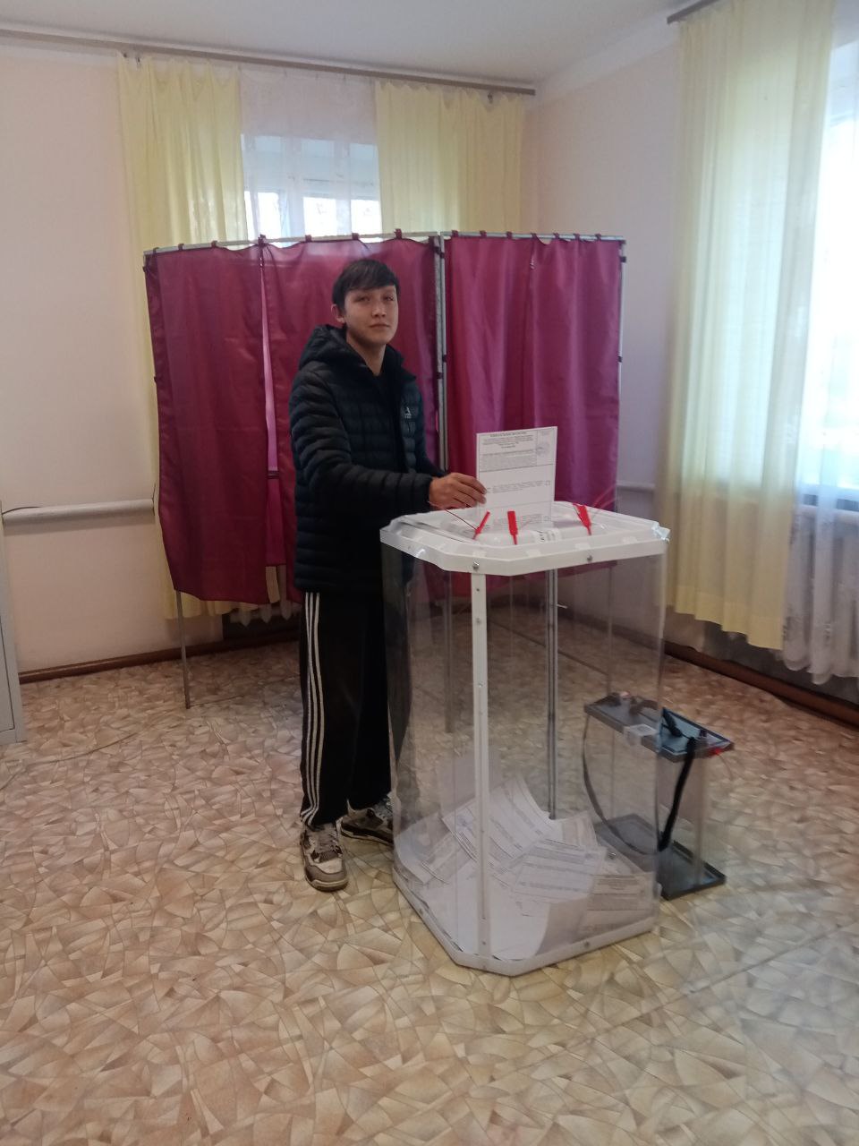 Сообщение наблюдателя — УИК №1533, Самарская область