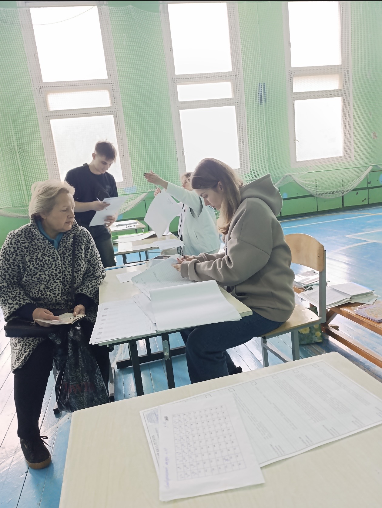 Сообщение — УИК №1505, Московская область