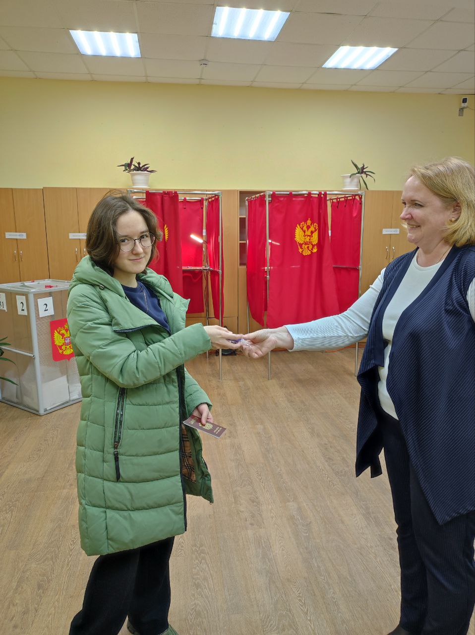 Сообщение наблюдателя — УИК №2331, Нижегородская область