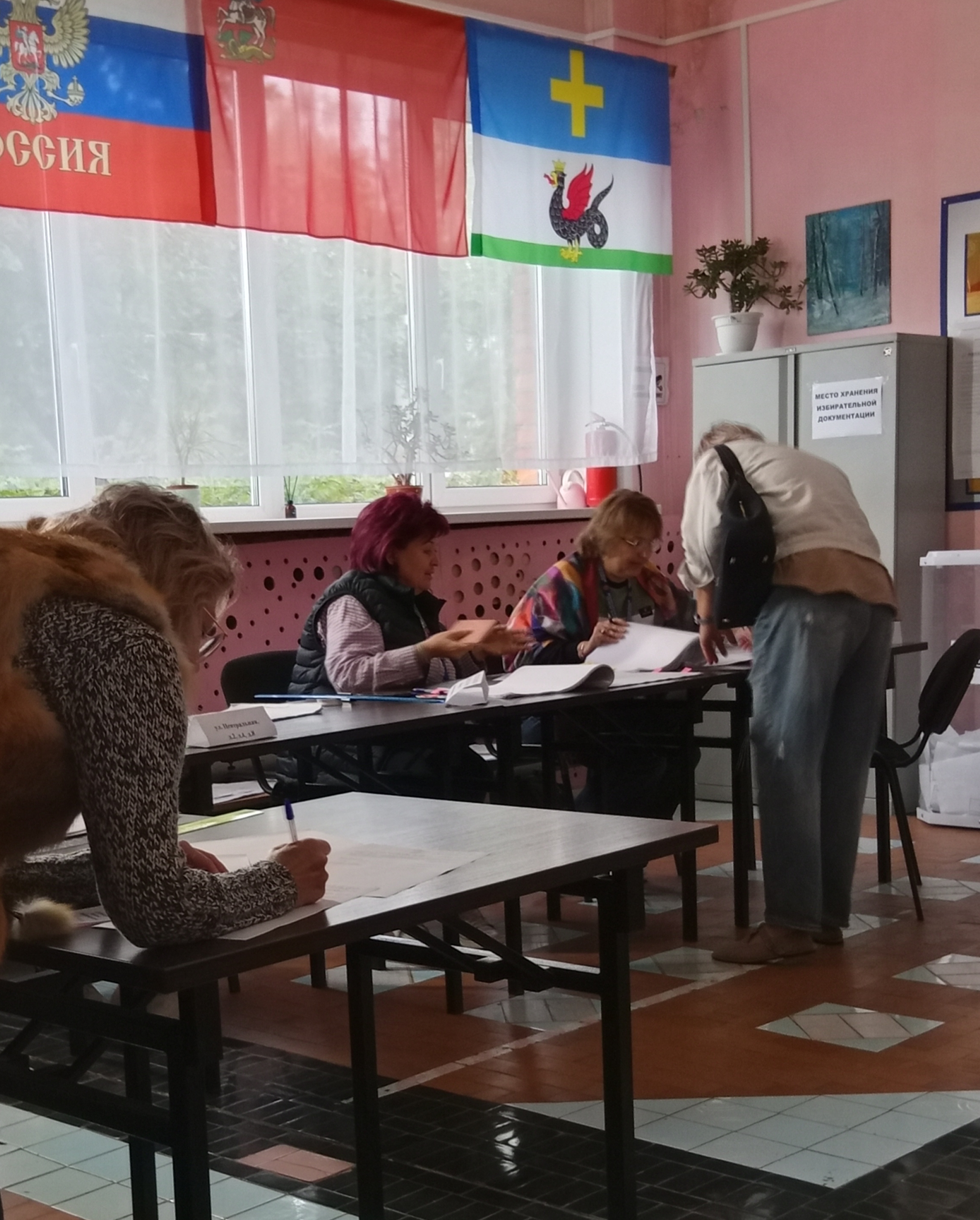 Сообщение — УИК №804, Московская область