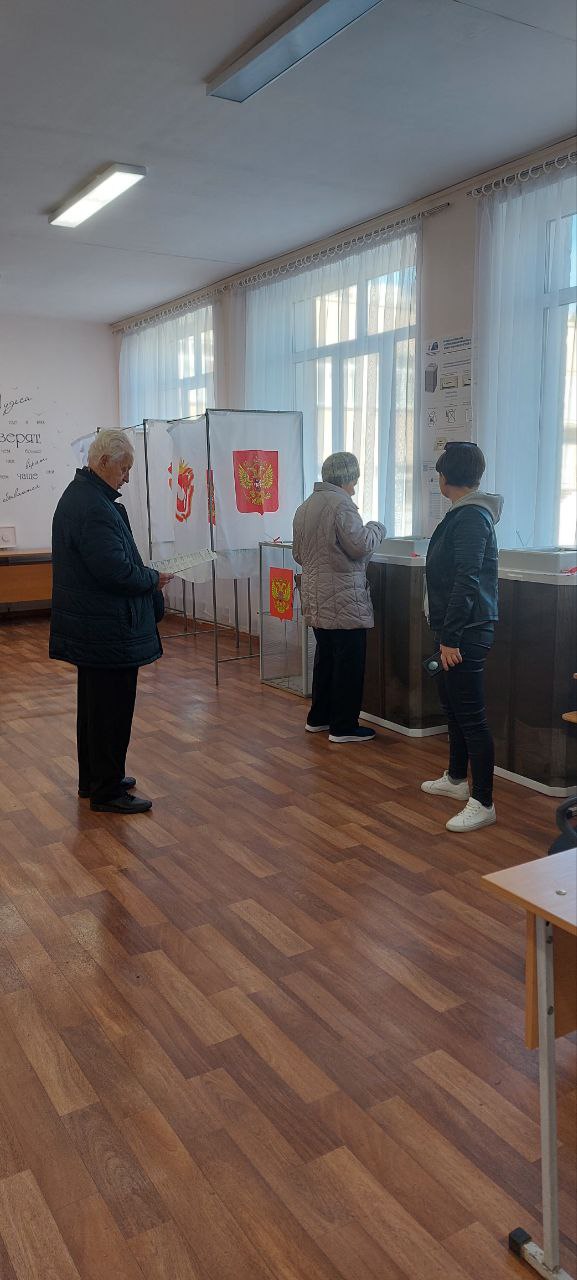 Сообщение наблюдателя — УИК №564, Челябинская область