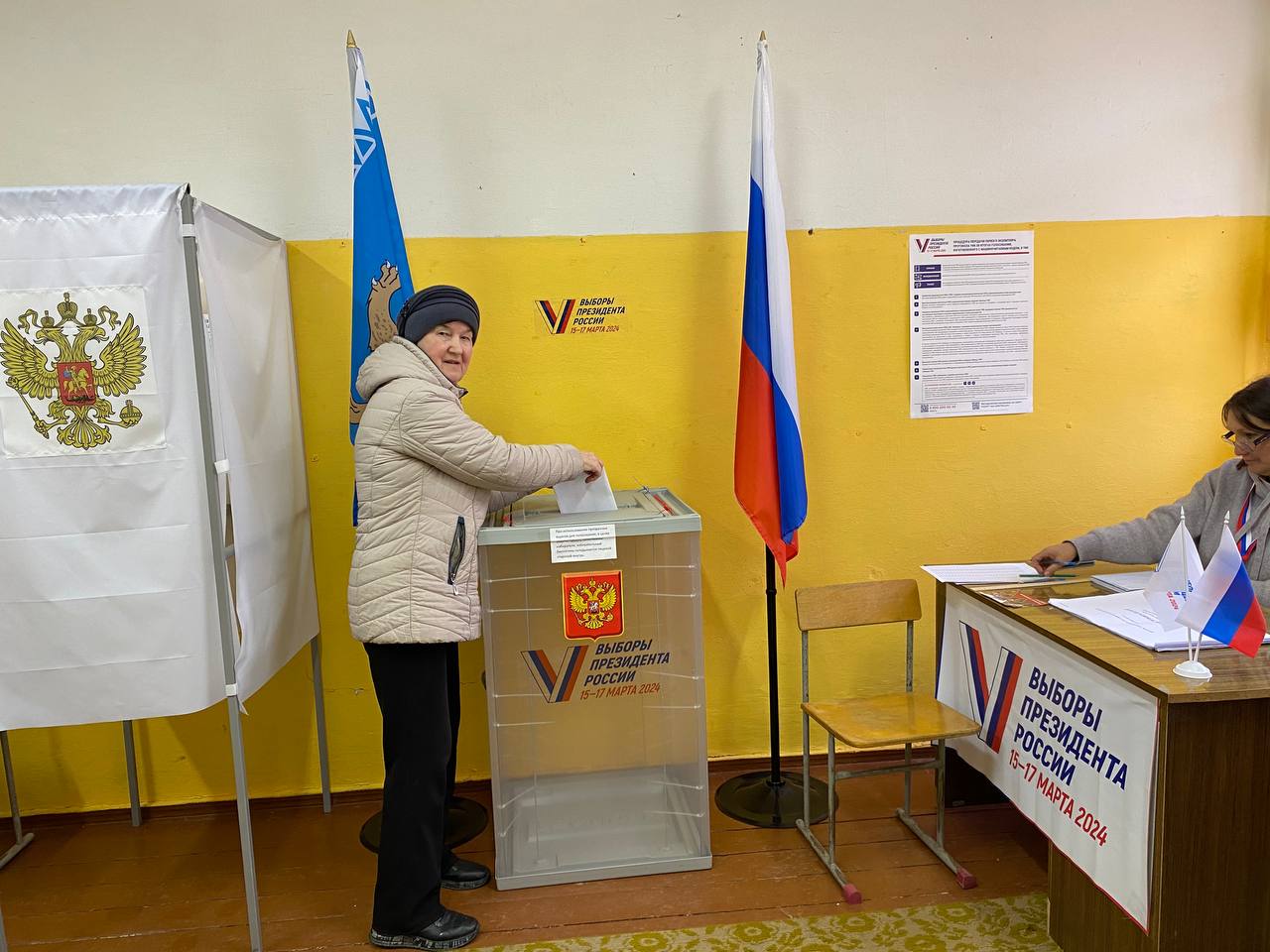 Сообщение наблюдателя — УИК №504, Псковская область