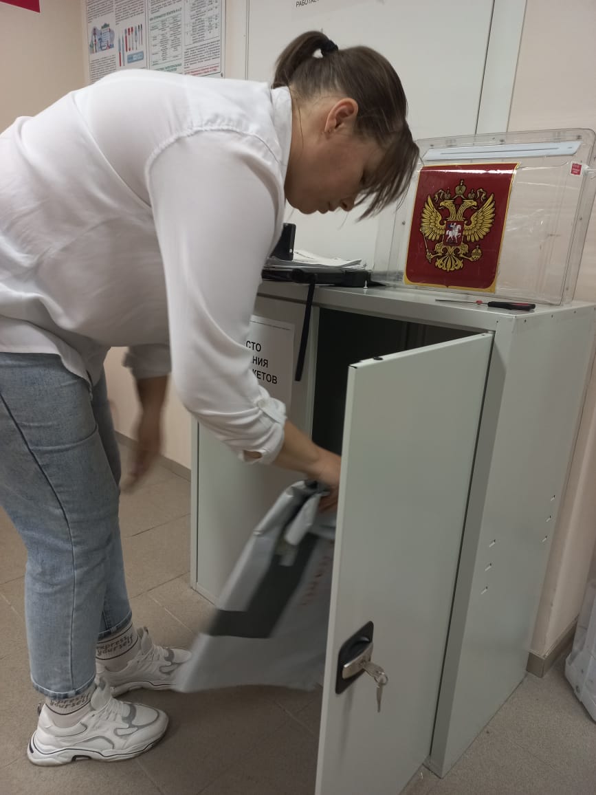 Сообщение наблюдателя — УИК №3826, Воронежская область