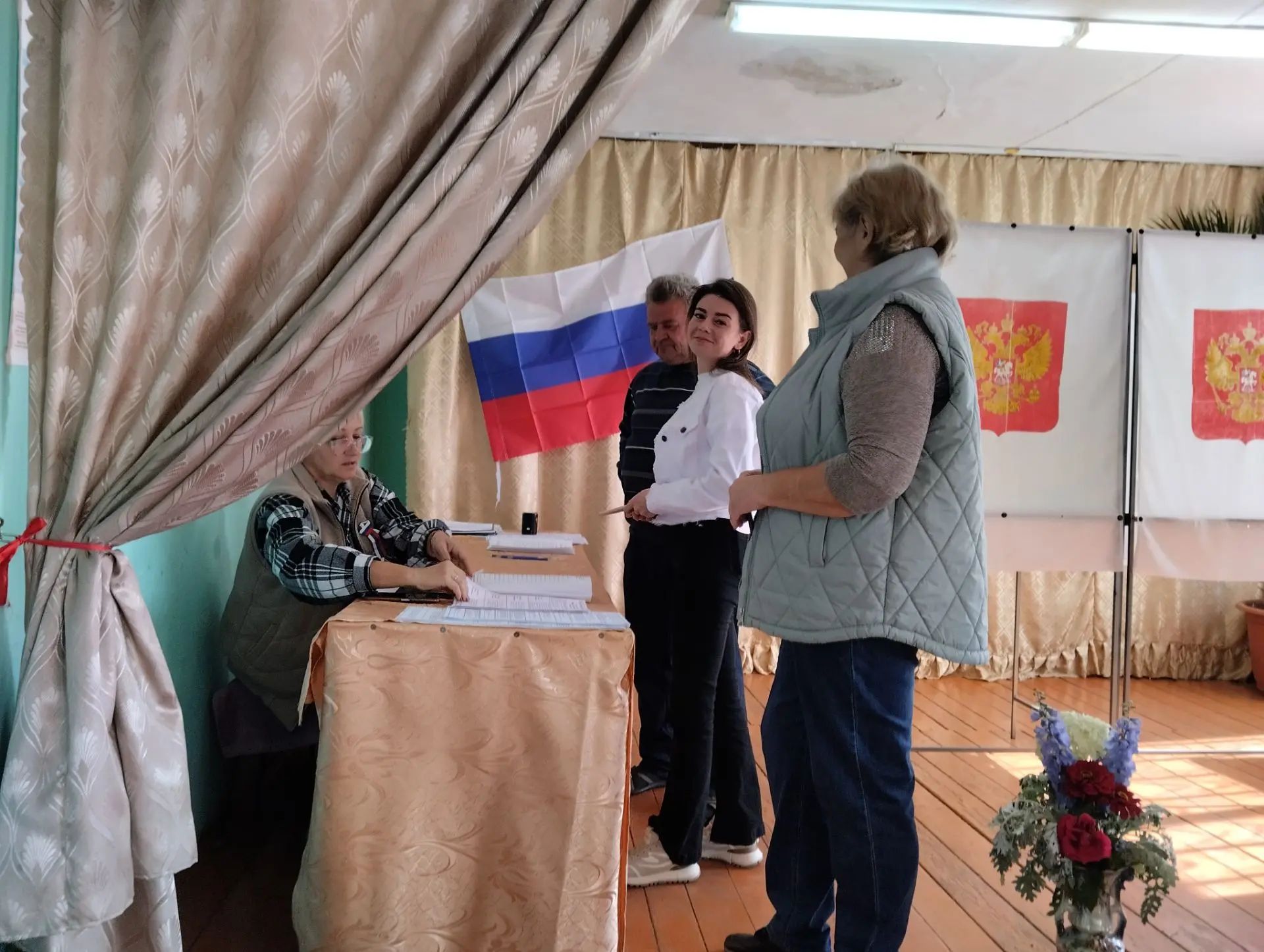 Сообщение — УИК №2616, Ульяновская область