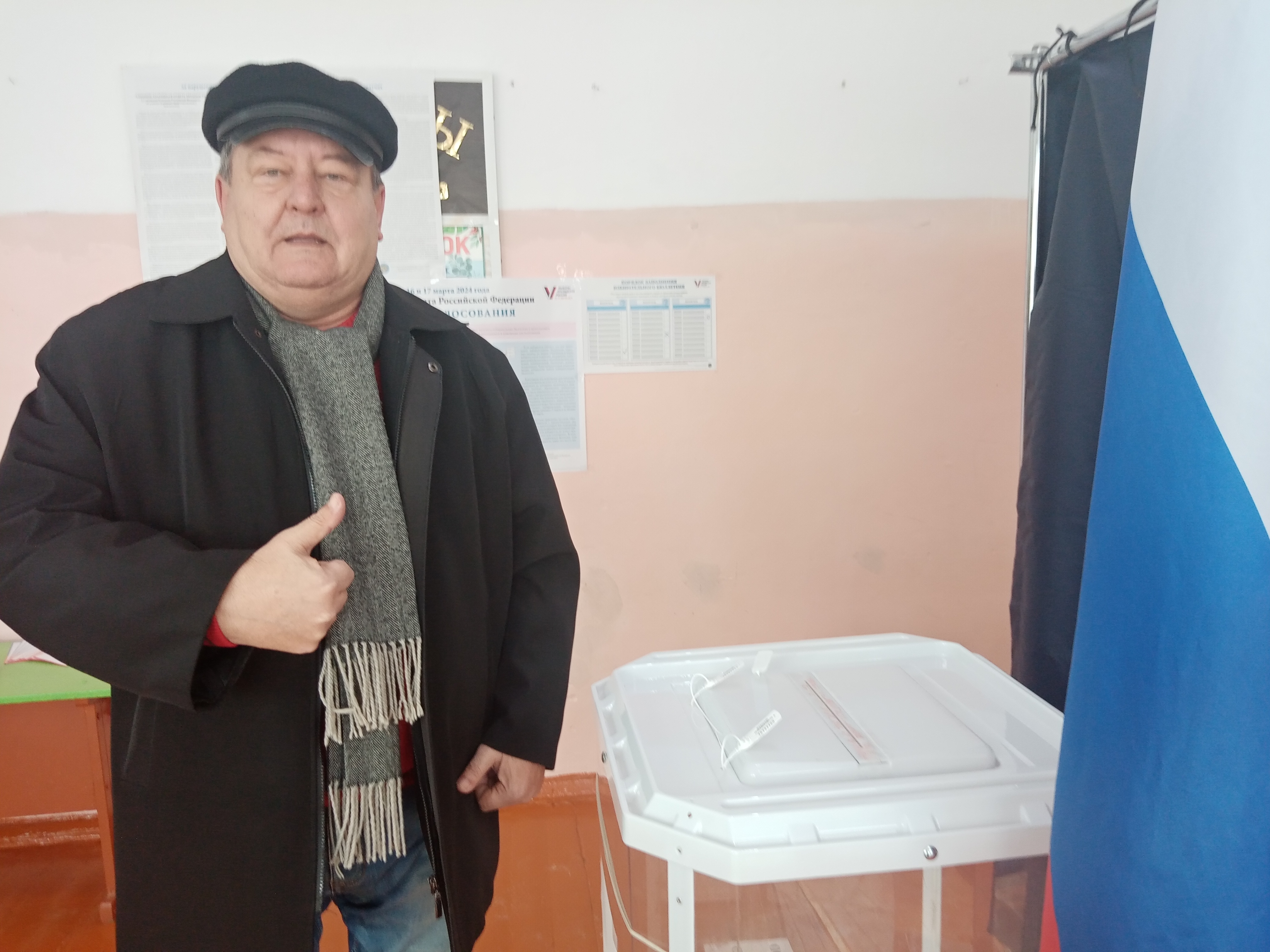 Сообщение наблюдателя — УИК №1169, Саратовская область