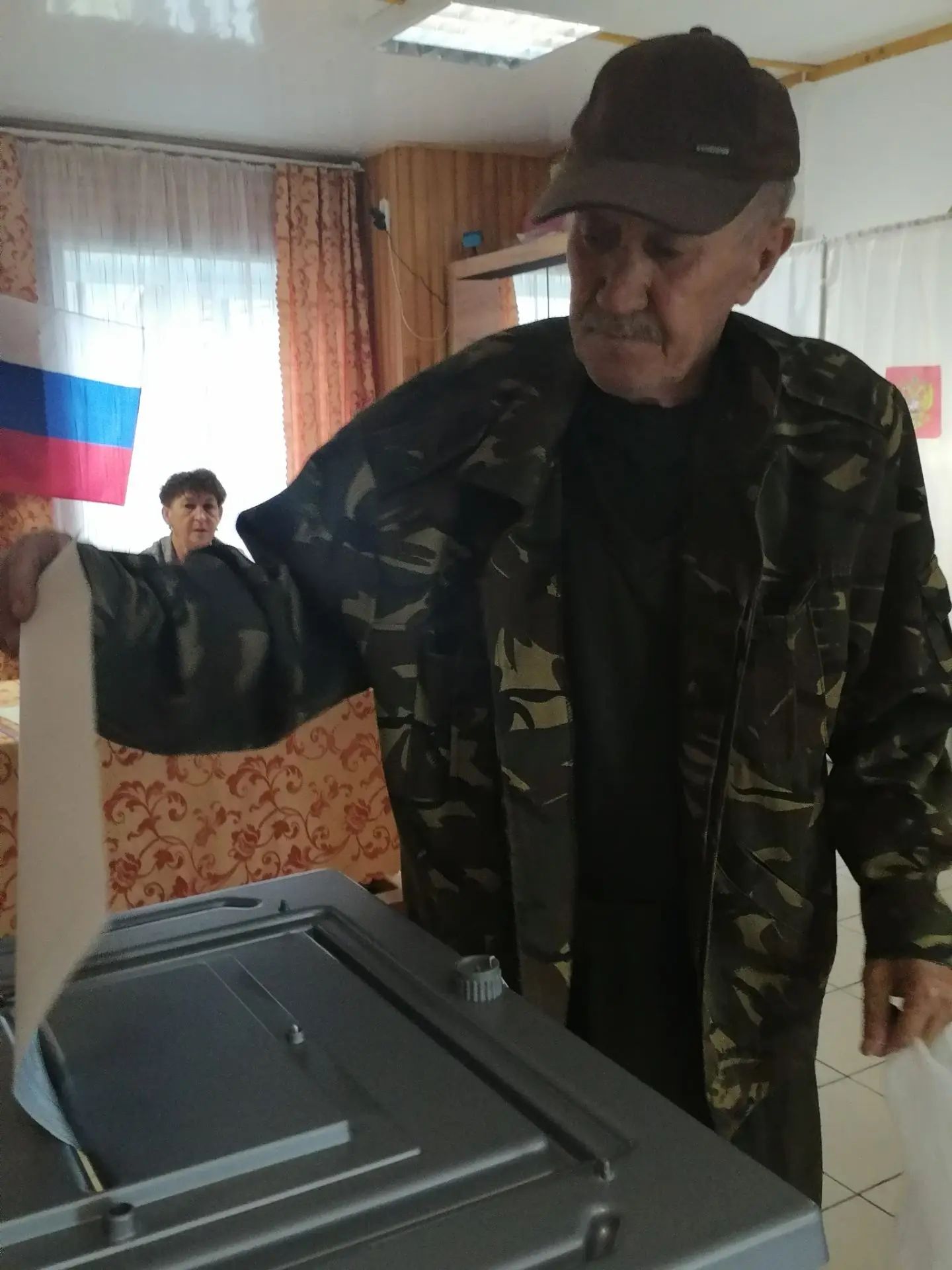 Сообщение — УИК №1437, Кемеровская область — Кузбасс