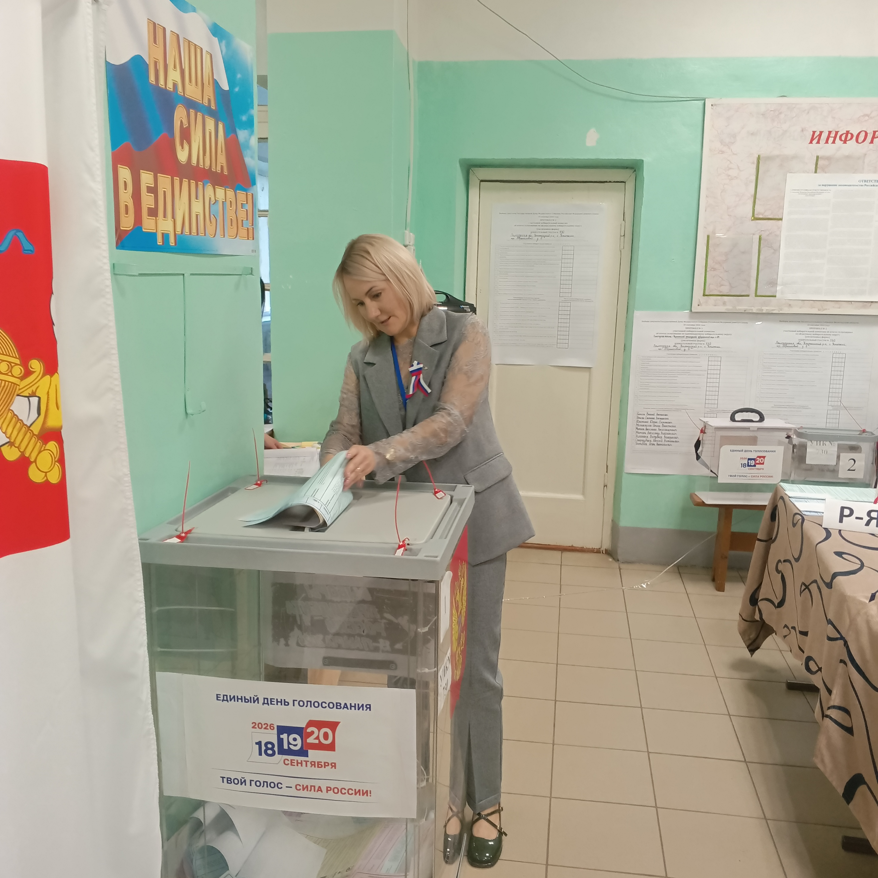 Сообщение — УИК №730, Вологодская область