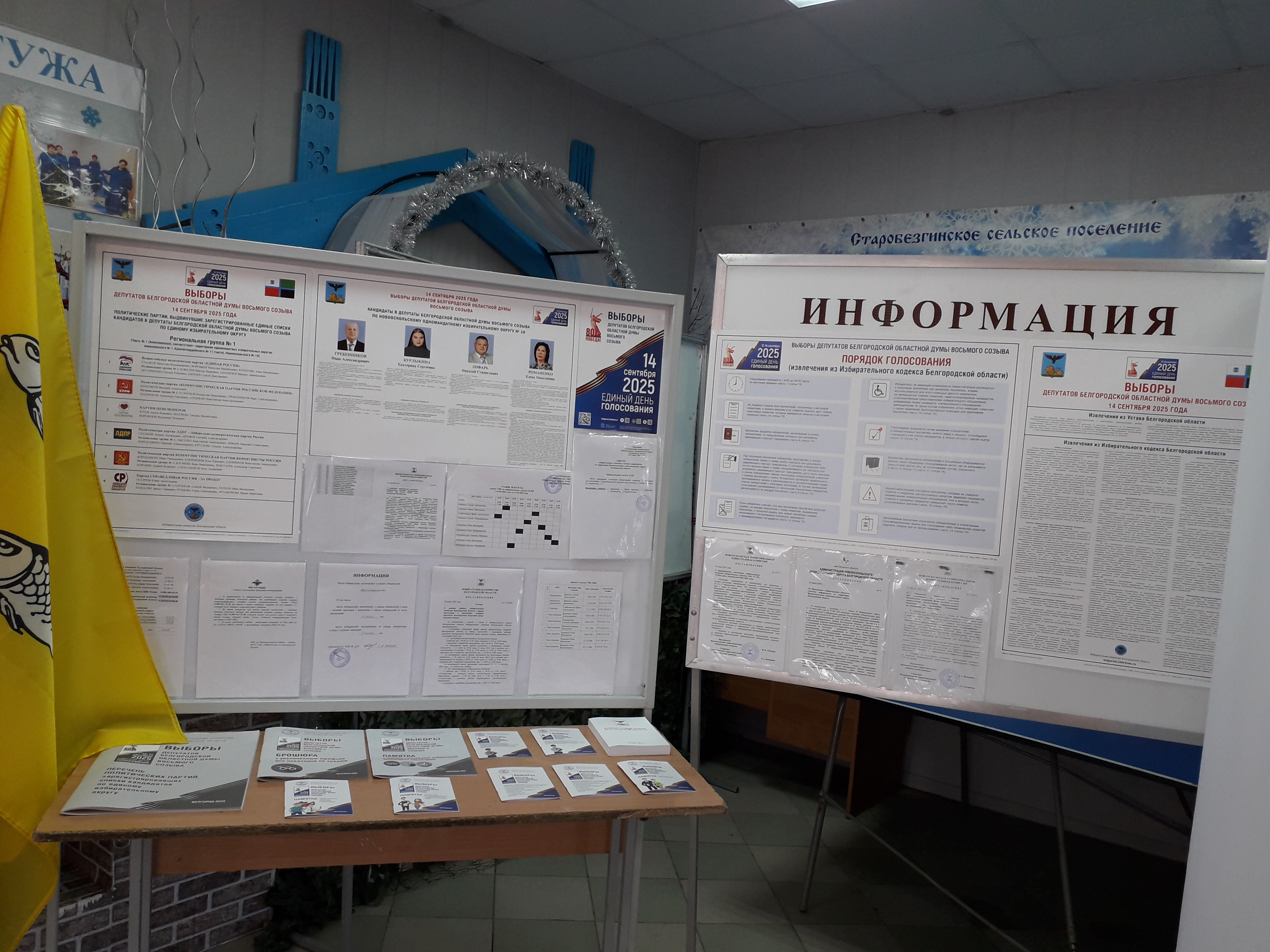 Сообщение наблюдателя — УИК №810, Белгородская область