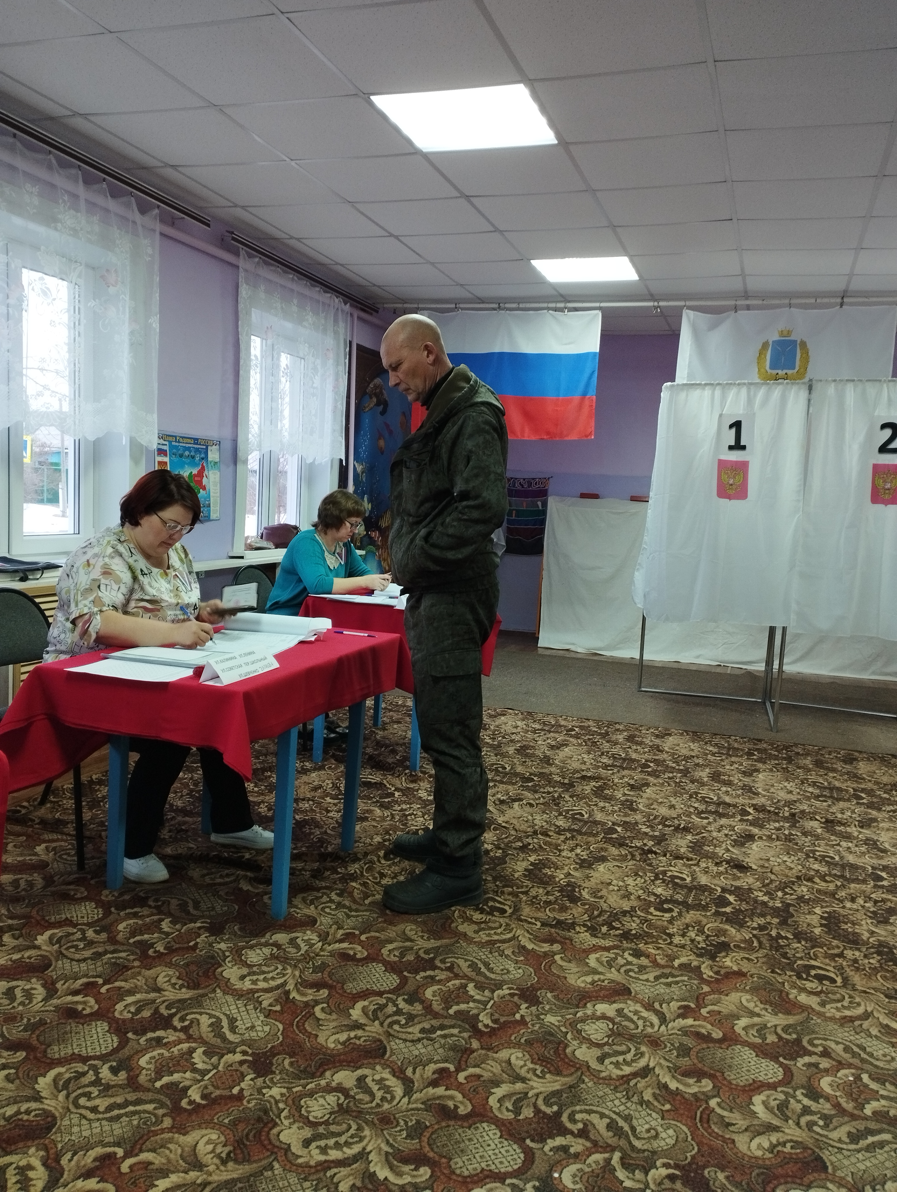 Сообщение наблюдателя — УИК №1338, Саратовская область
