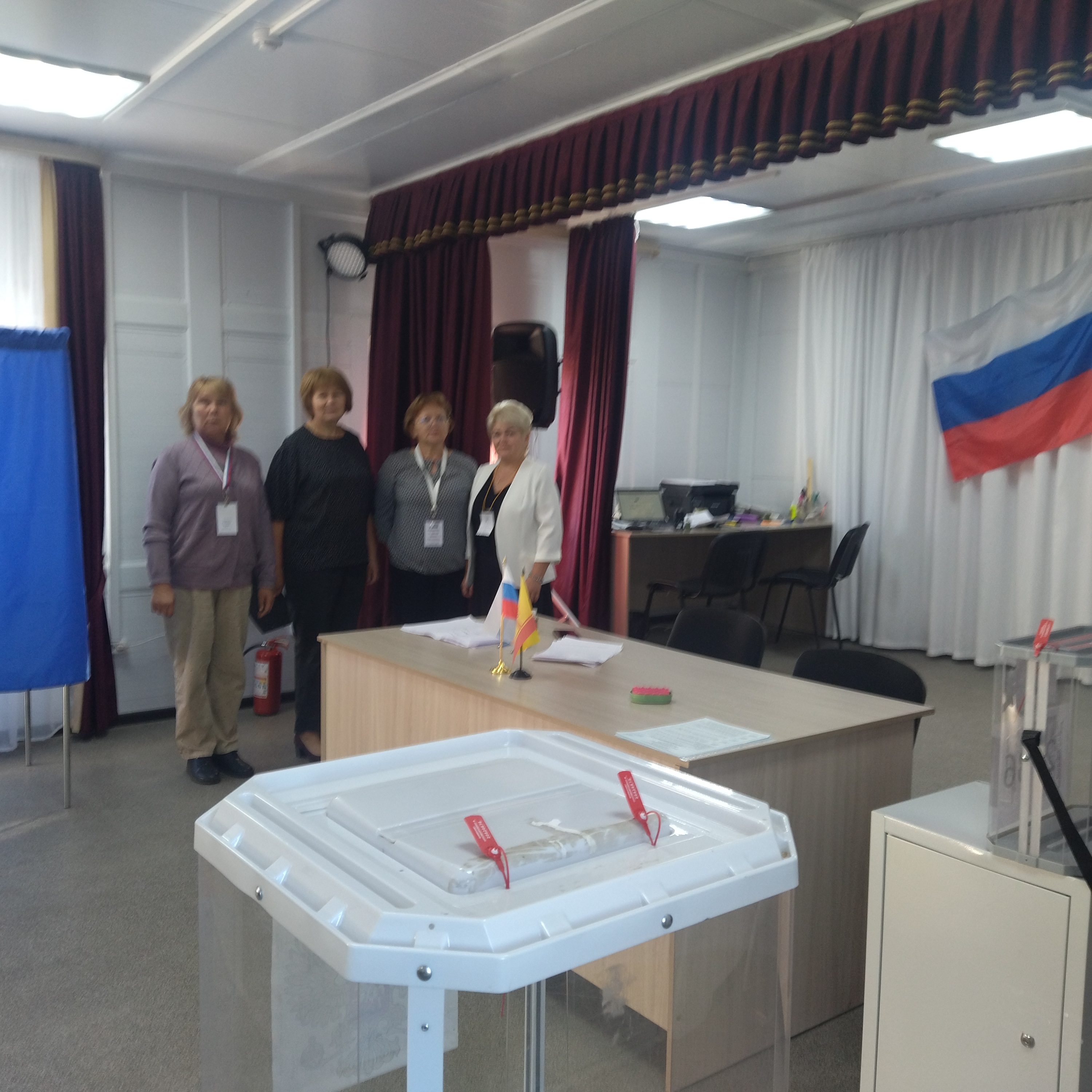 Сообщение наблюдателя — УИК №2736, Чувашская Республика — Чувашия
