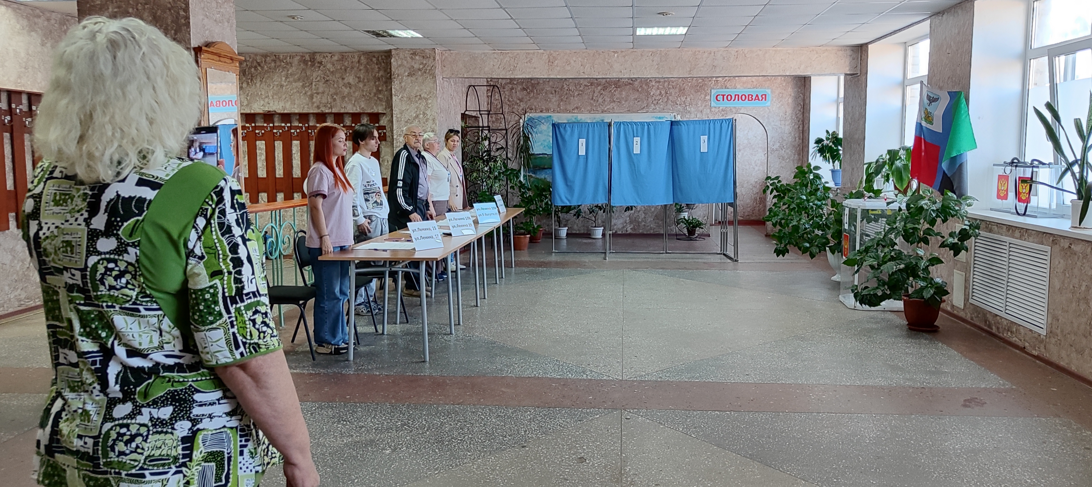 Сообщение наблюдателя — УИК №1187, Белгородская область