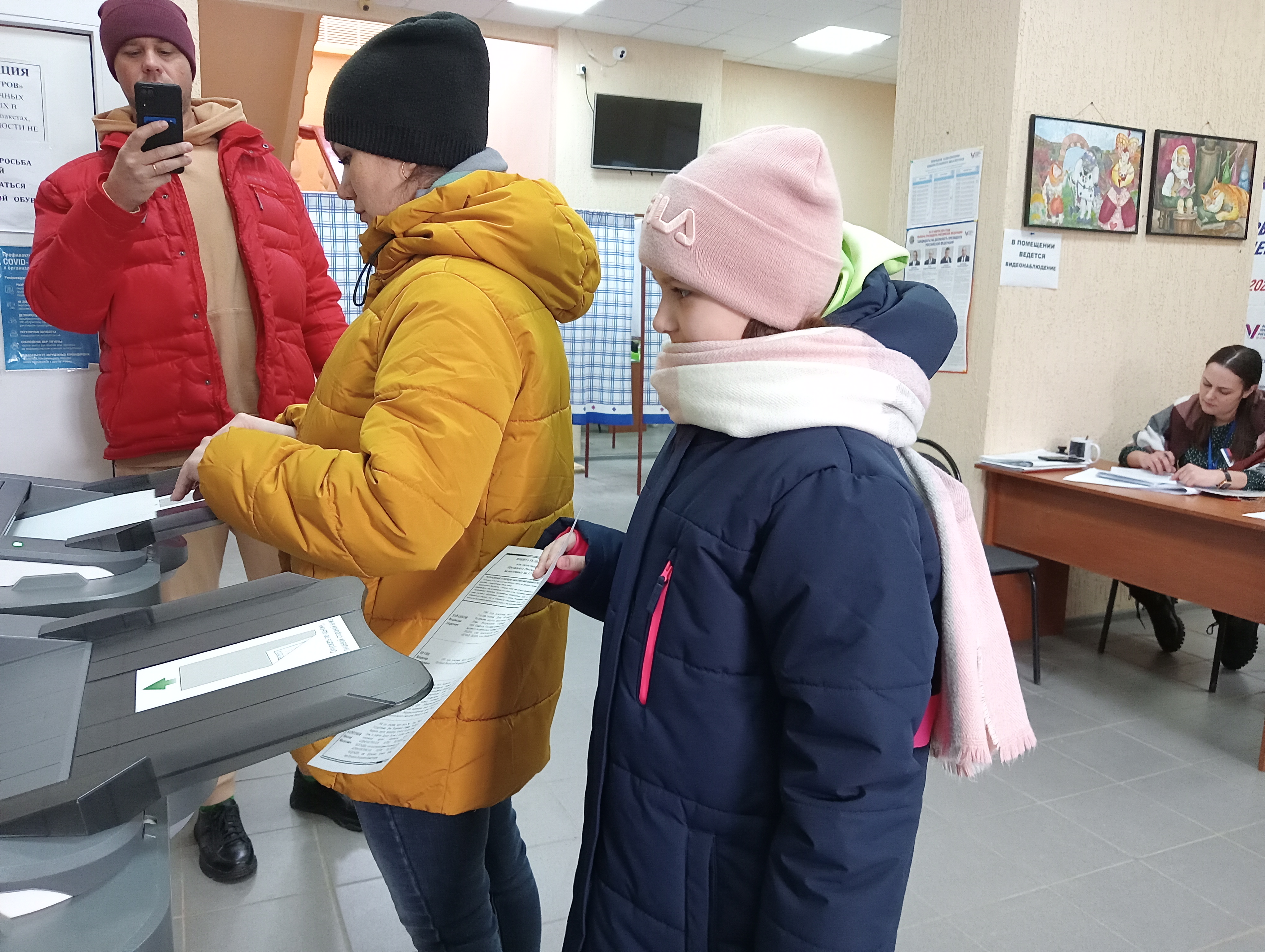 Сообщение наблюдателя — УИК №3704, Волгоградская область