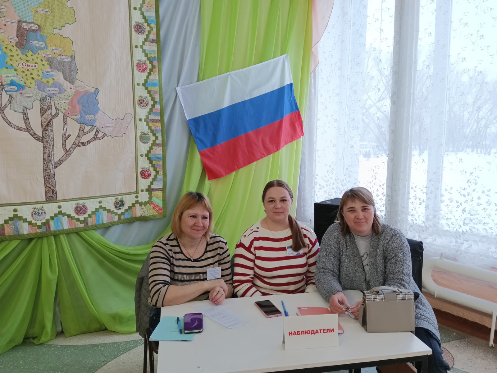 Сообщение наблюдателя — УИК №1340, Омская область