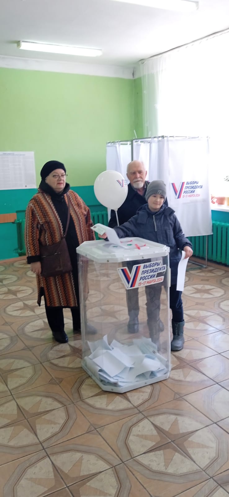 Сообщение наблюдателя — УИК №1207, Калужская область
