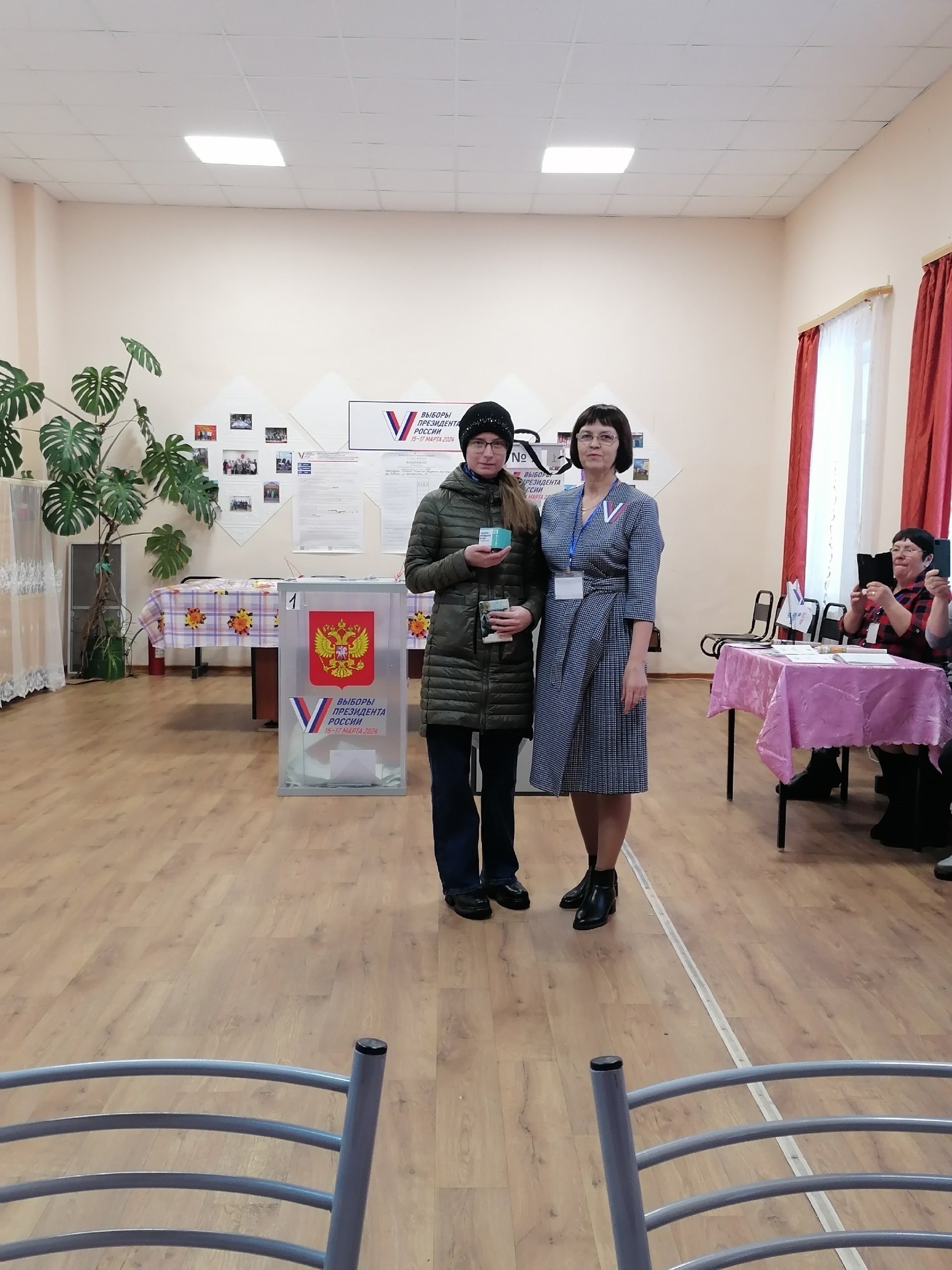 Сообщение наблюдателя — УИК №516, Вологодская область